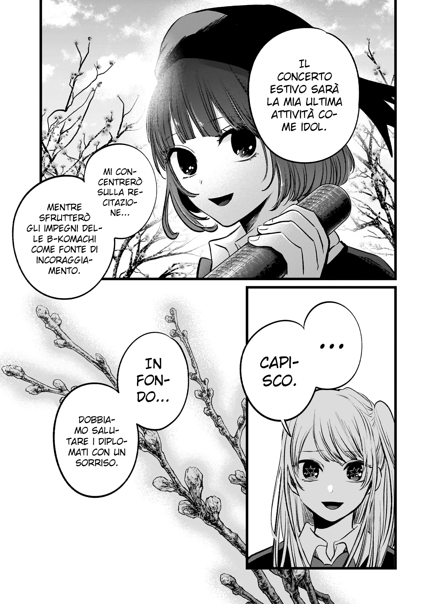 Read Oshi no Ko IT Manga Online