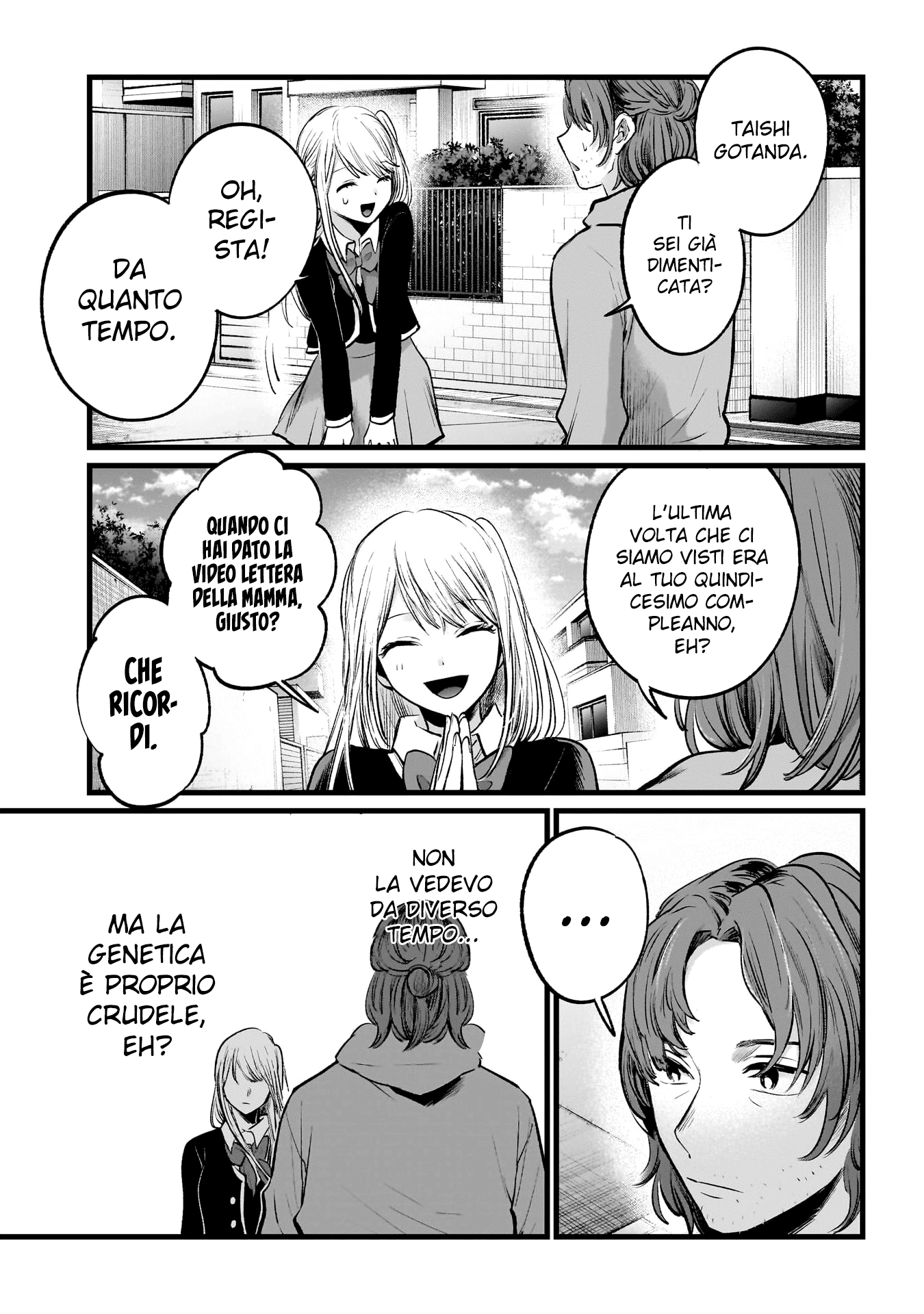 Read Oshi no Ko IT Manga Online
