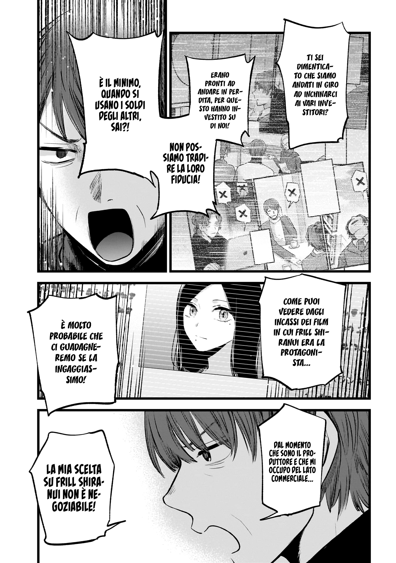Read Oshi no Ko IT Manga Online