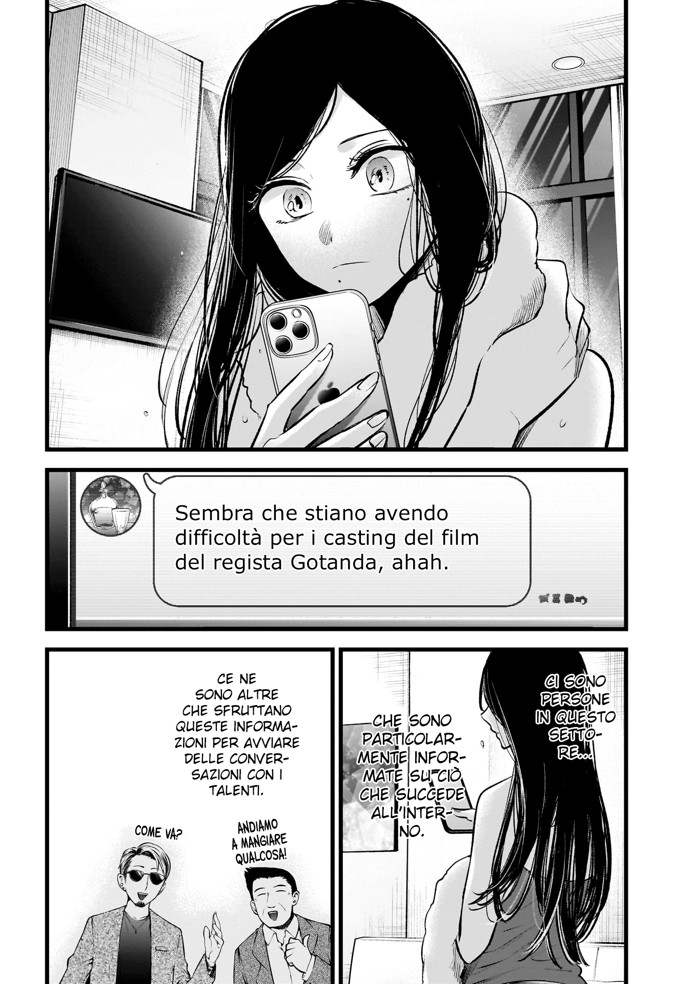 Read Oshi no Ko IT Manga Online