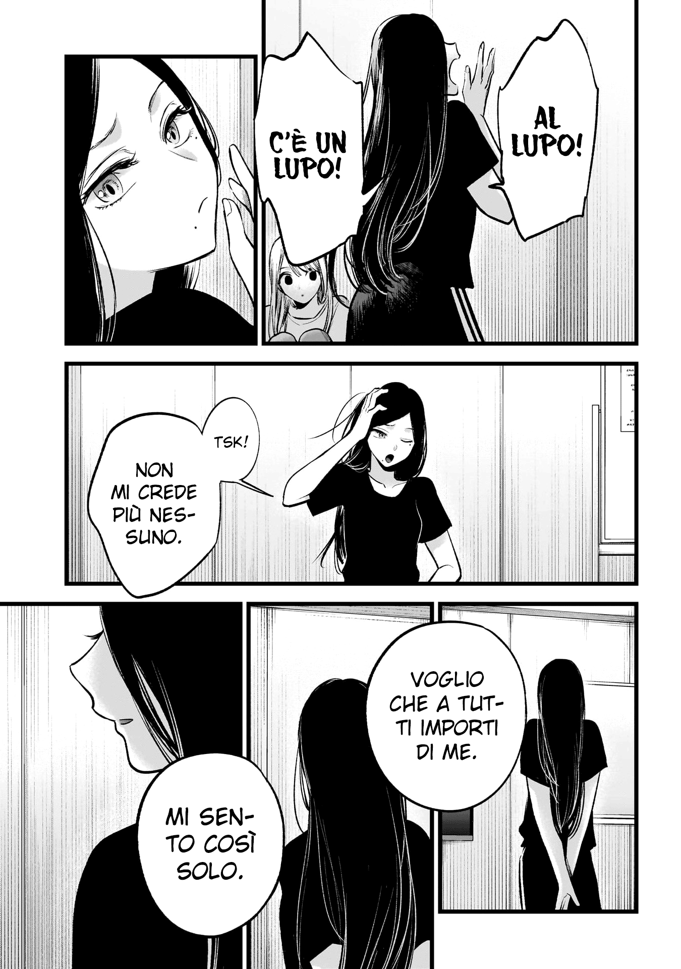 Read Oshi no Ko IT Manga Online