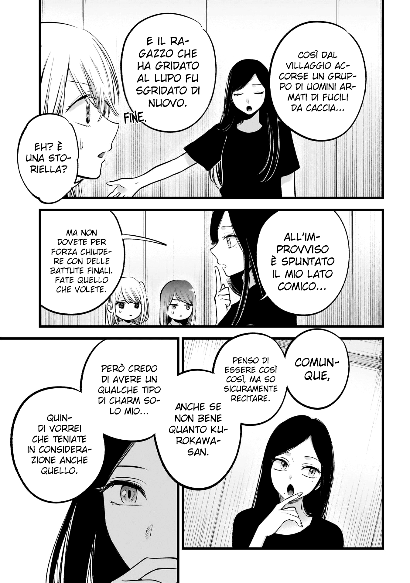 Read Oshi no Ko IT Manga Online