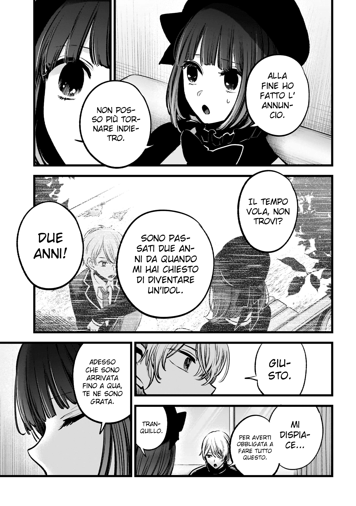 Read Oshi no Ko IT Manga Online