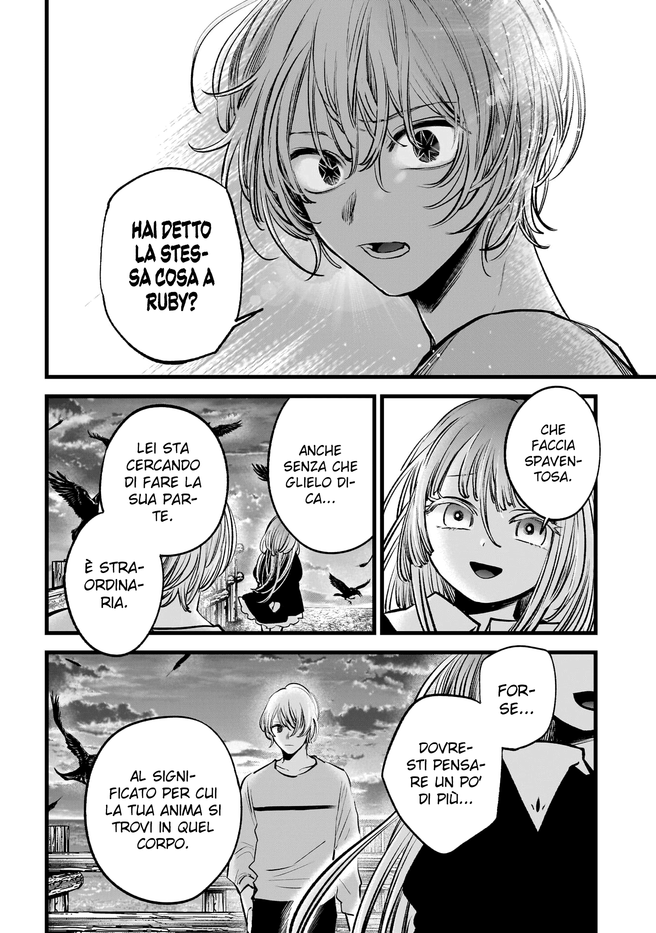 Read Oshi no Ko IT Manga Online