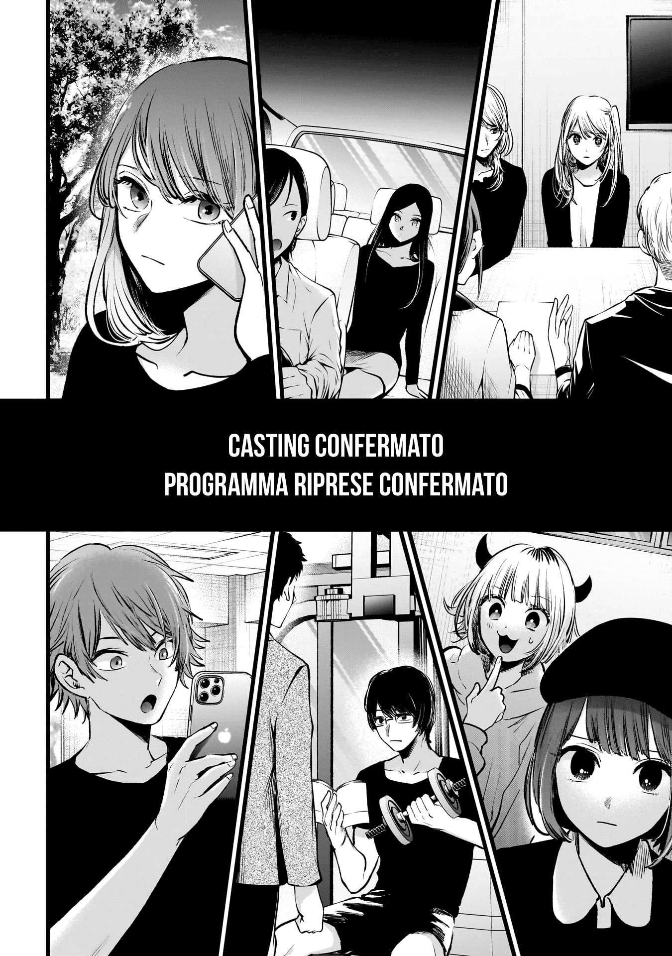 Read Oshi no Ko IT Manga Online