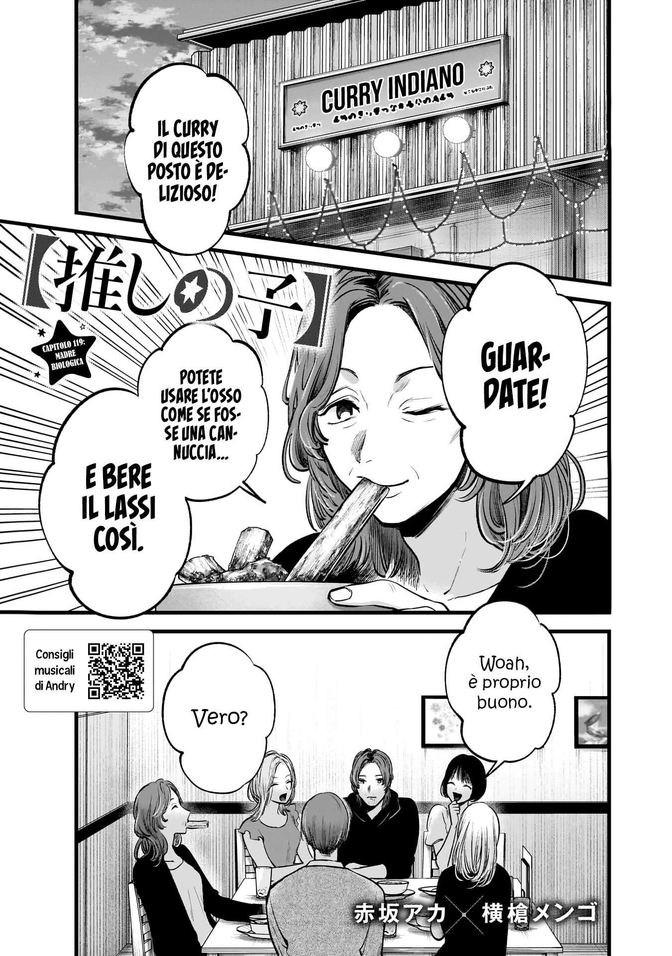 Read Oshi no Ko IT Manga Online