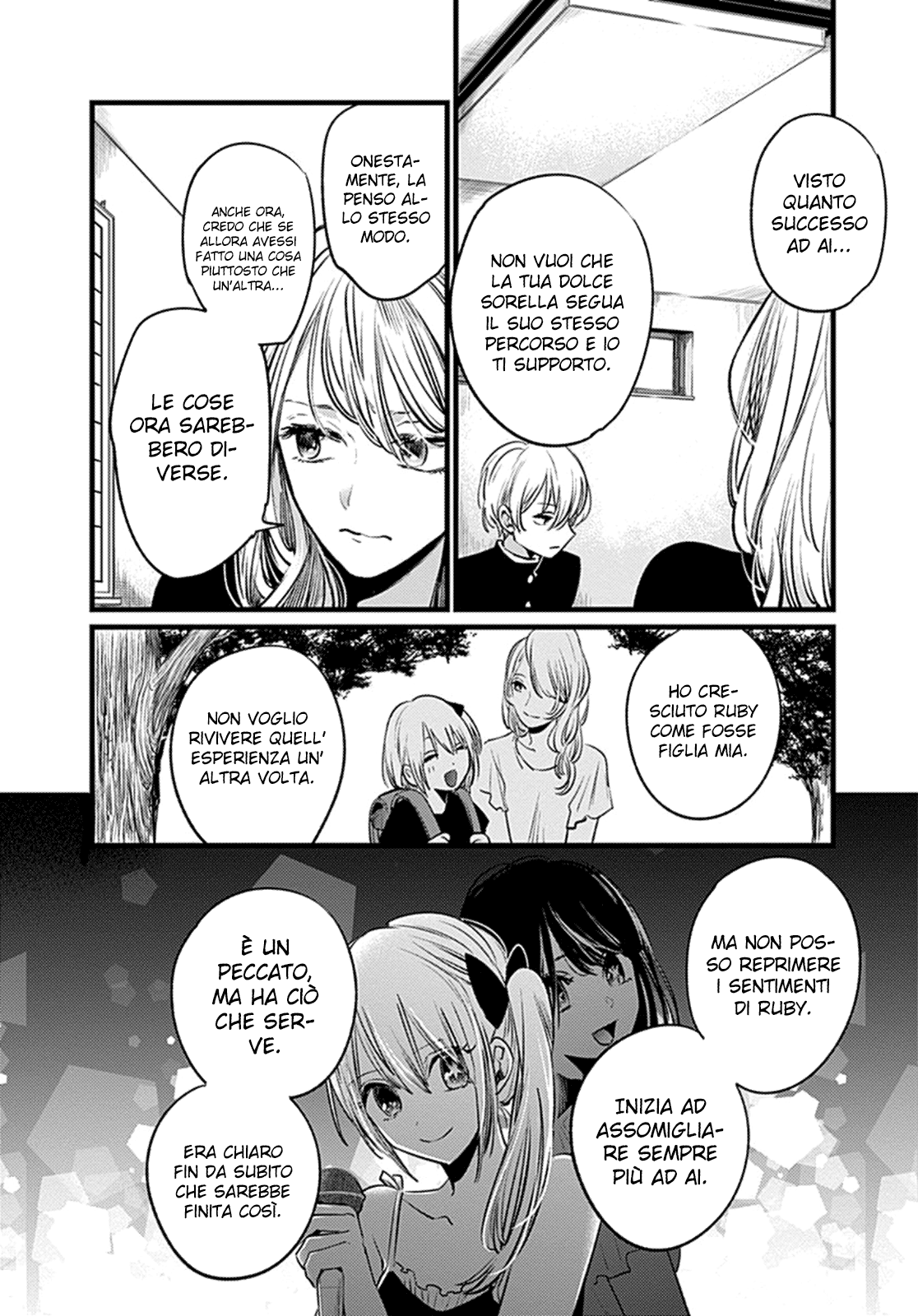 Read Oshi no Ko IT Manga Online