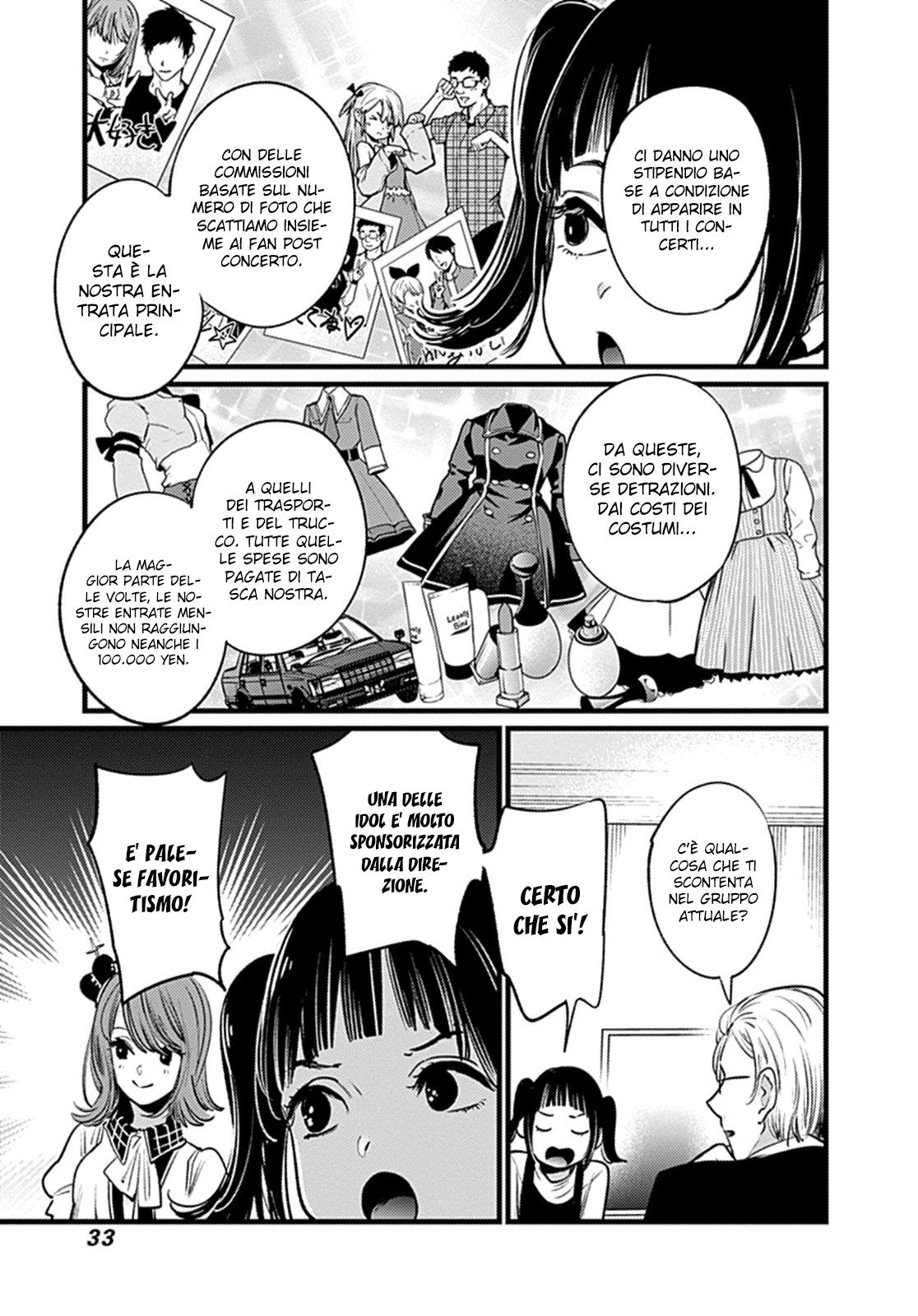 Read Oshi no Ko IT Manga Online