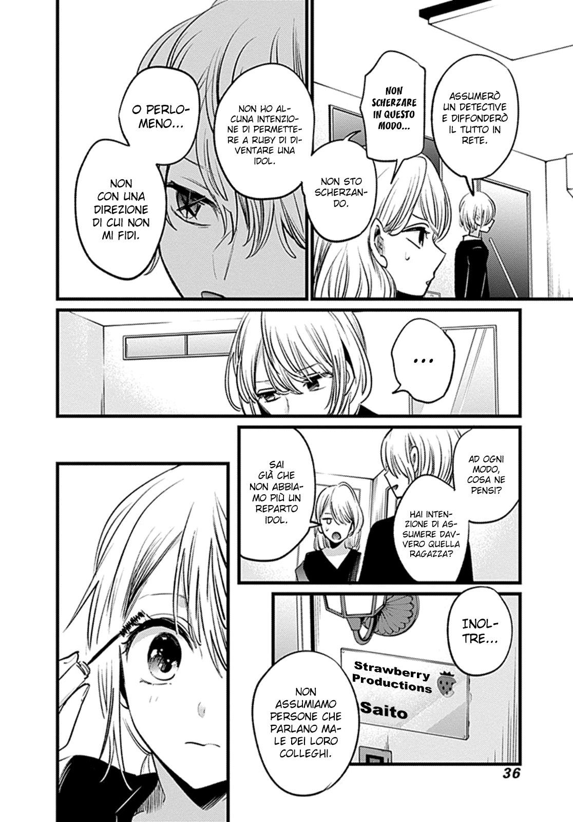 Read Oshi no Ko IT Manga Online