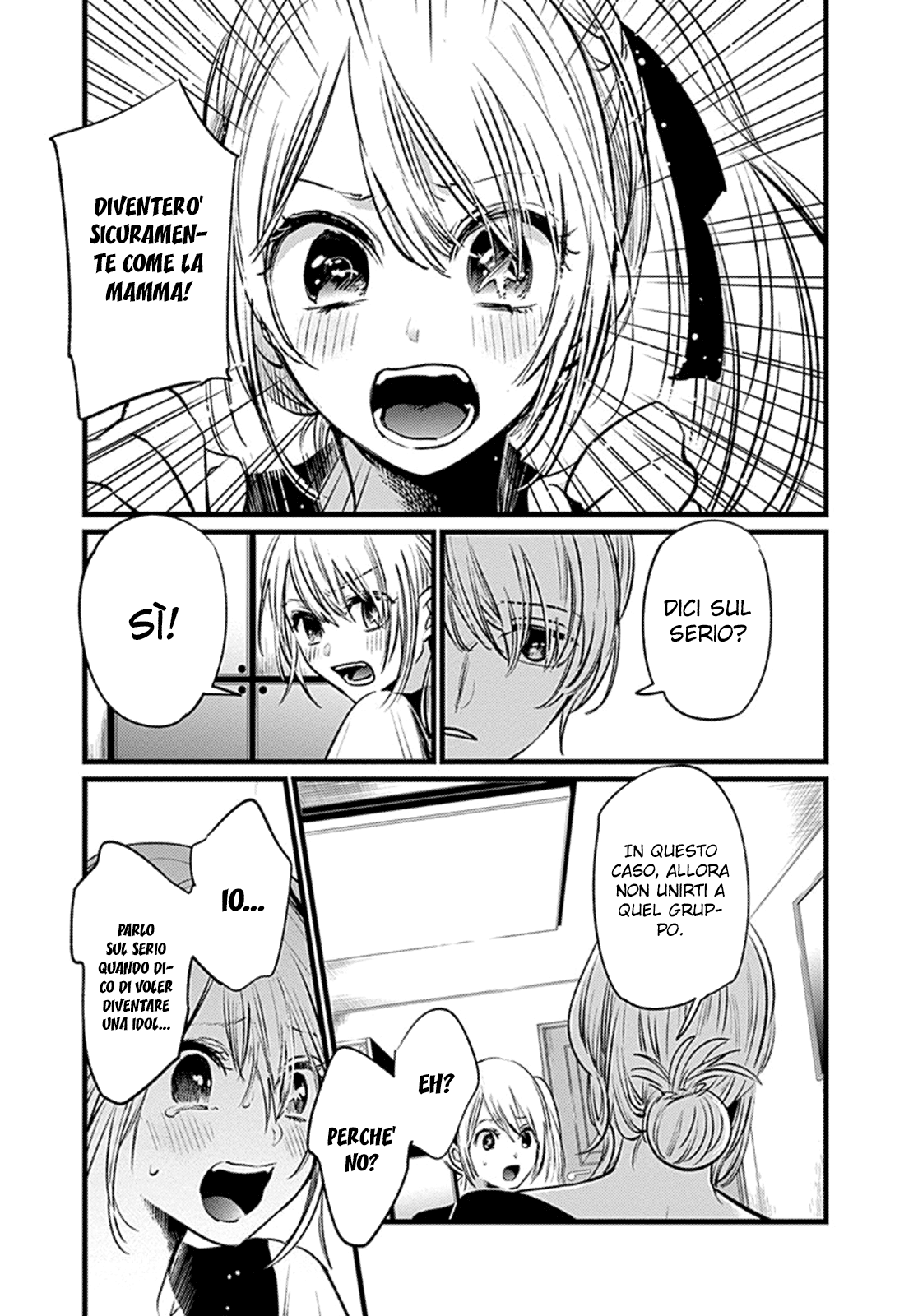 Read Oshi no Ko IT Manga Online