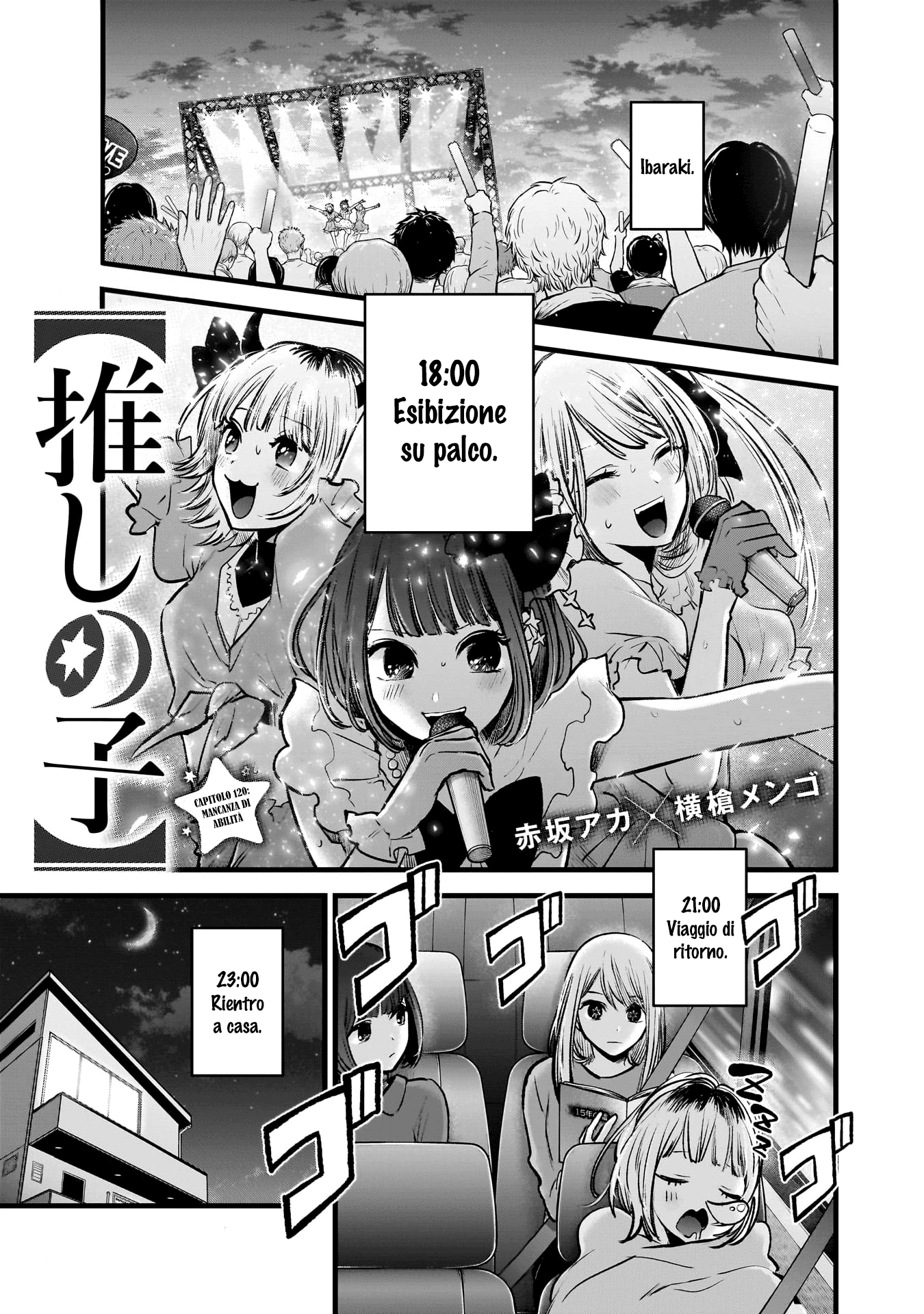 Read Oshi no Ko IT Manga Online