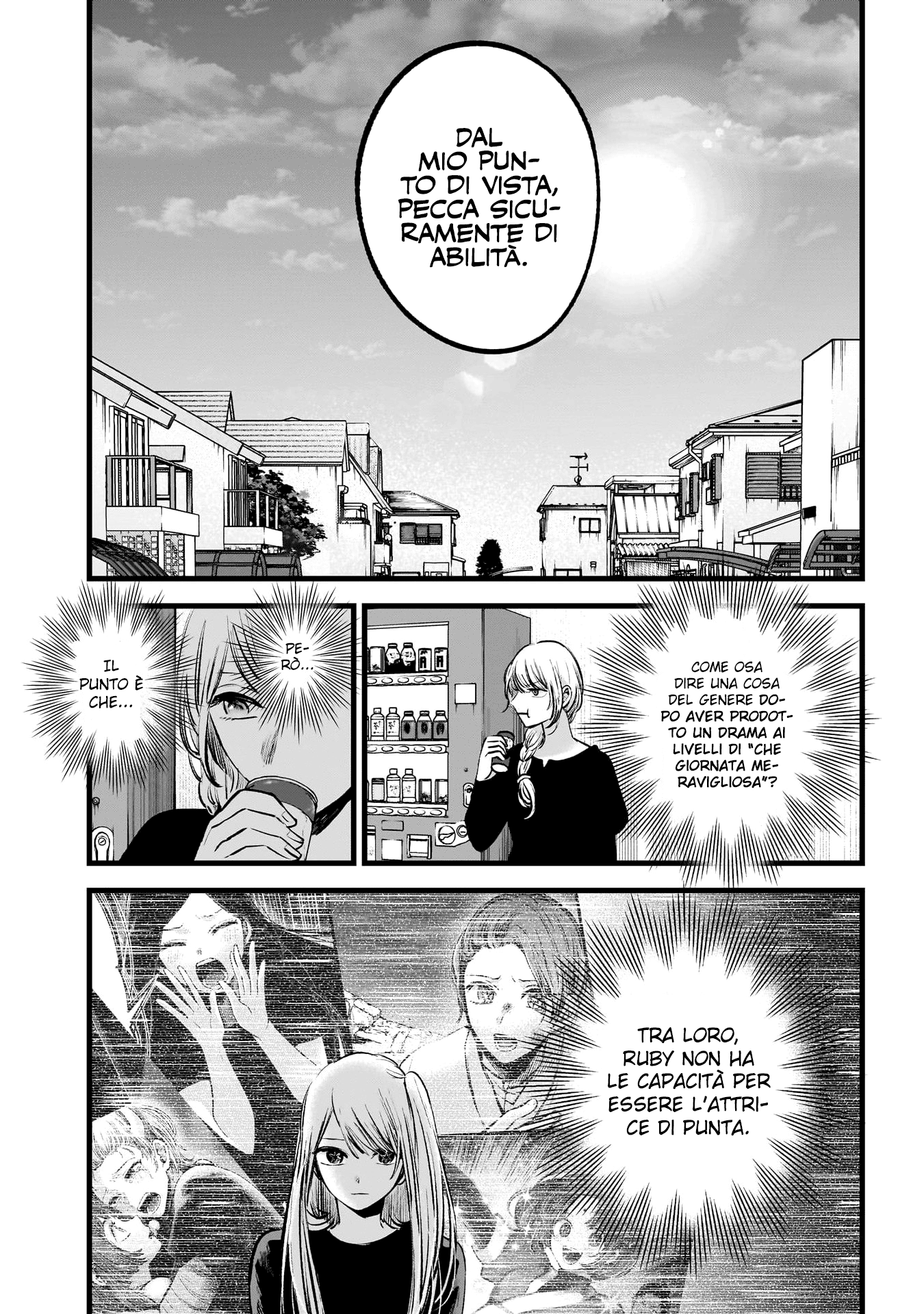 Read Oshi no Ko IT Manga Online