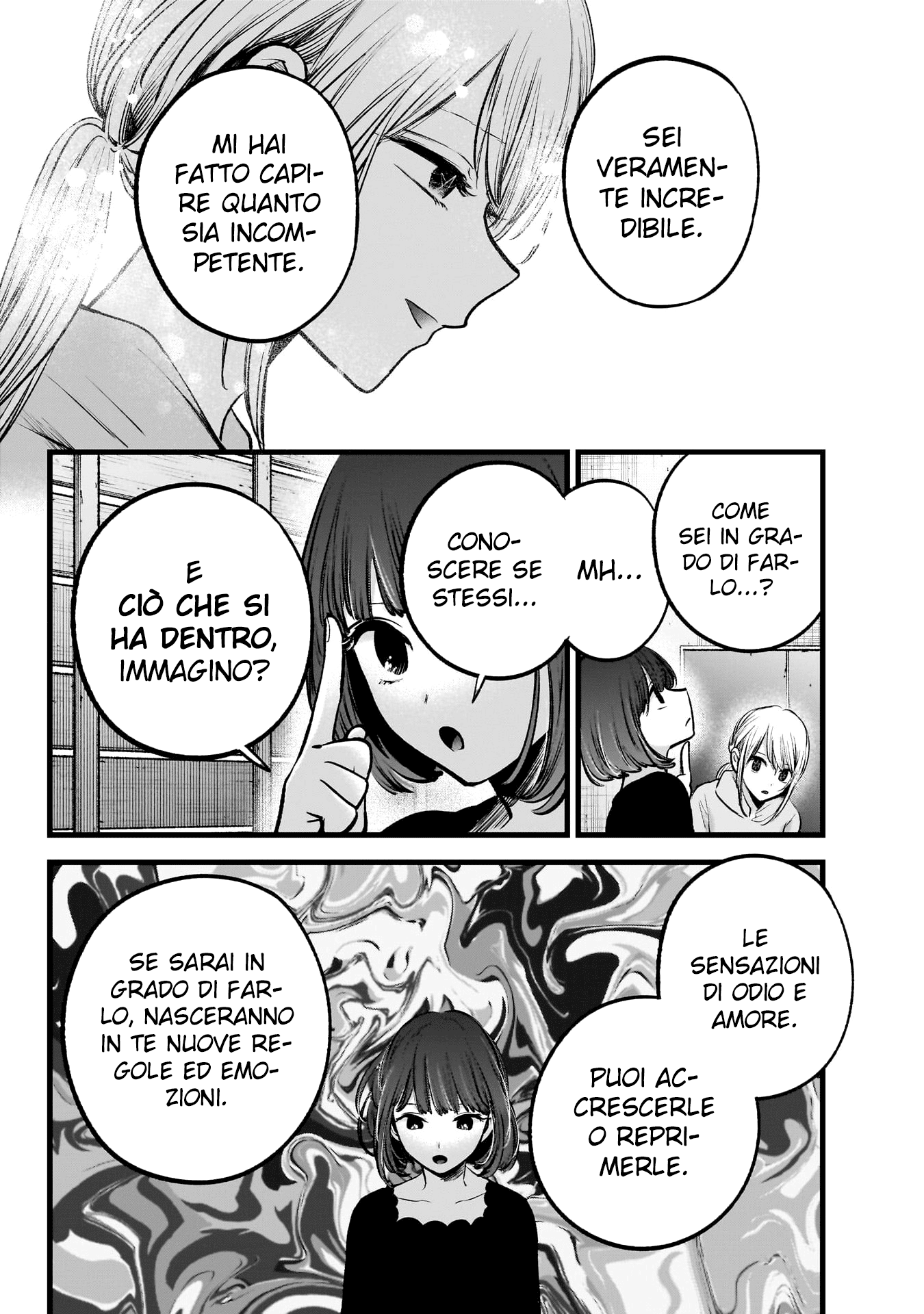 Read Oshi no Ko IT Manga Online