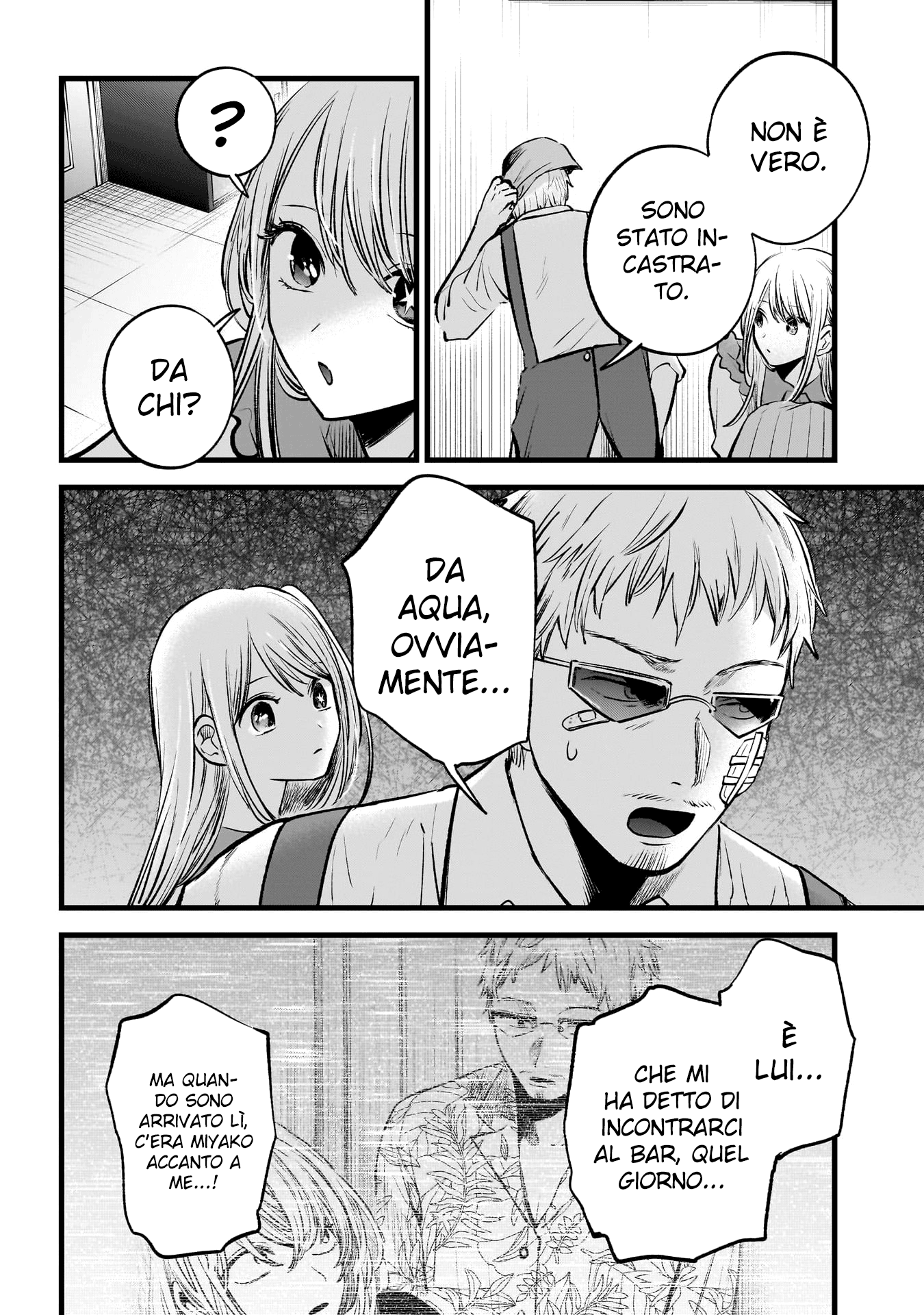 Read Oshi no Ko IT Manga Online