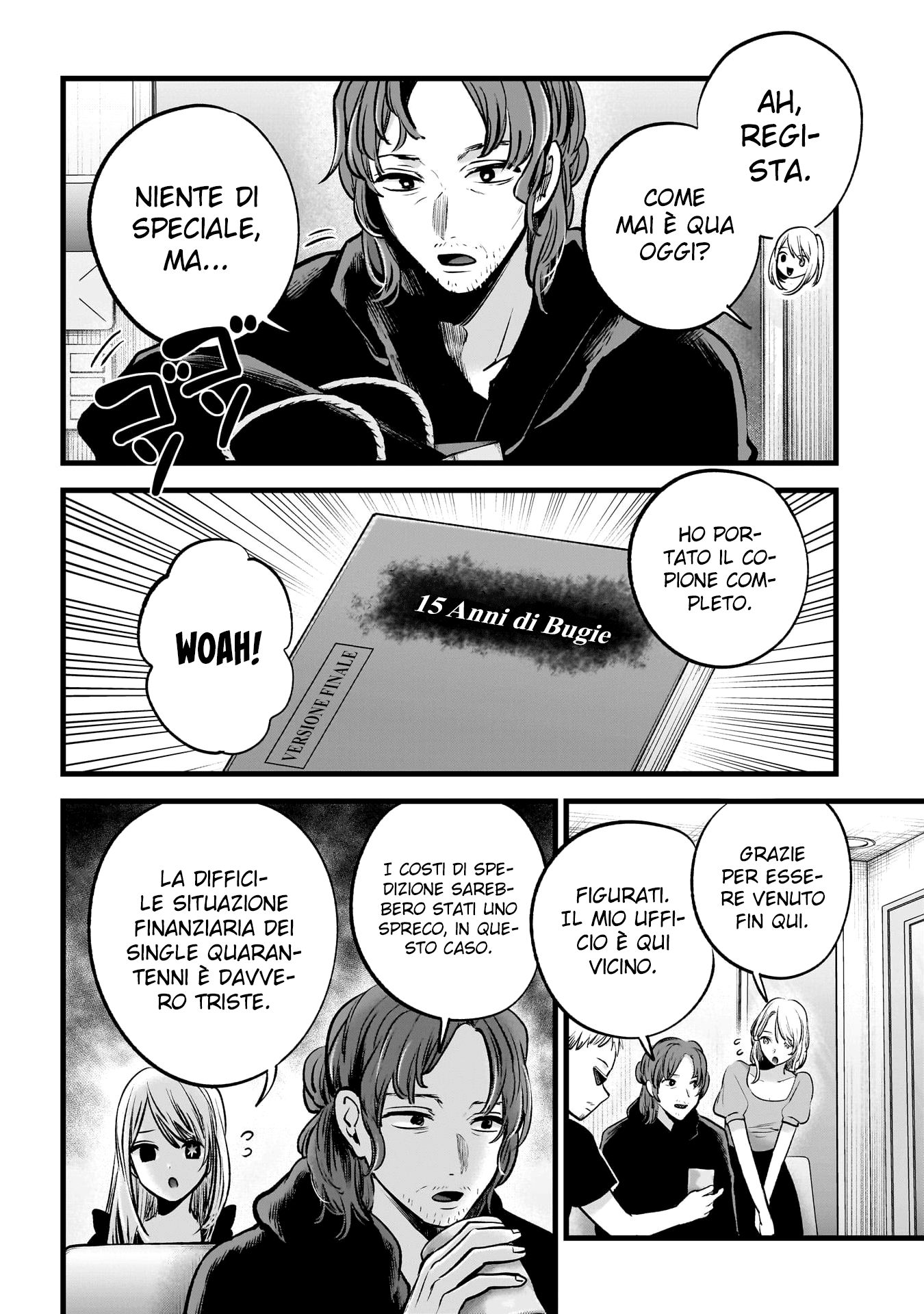 Read Oshi no Ko IT Manga Online