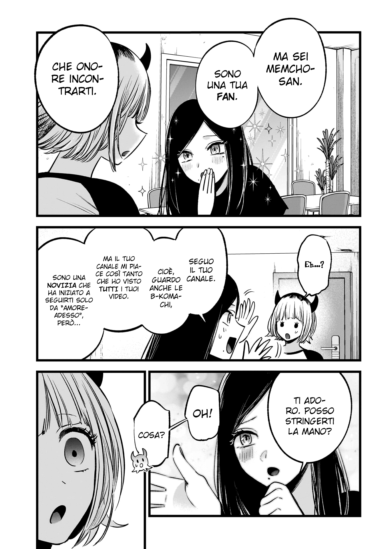 Read Oshi no Ko IT Manga Online