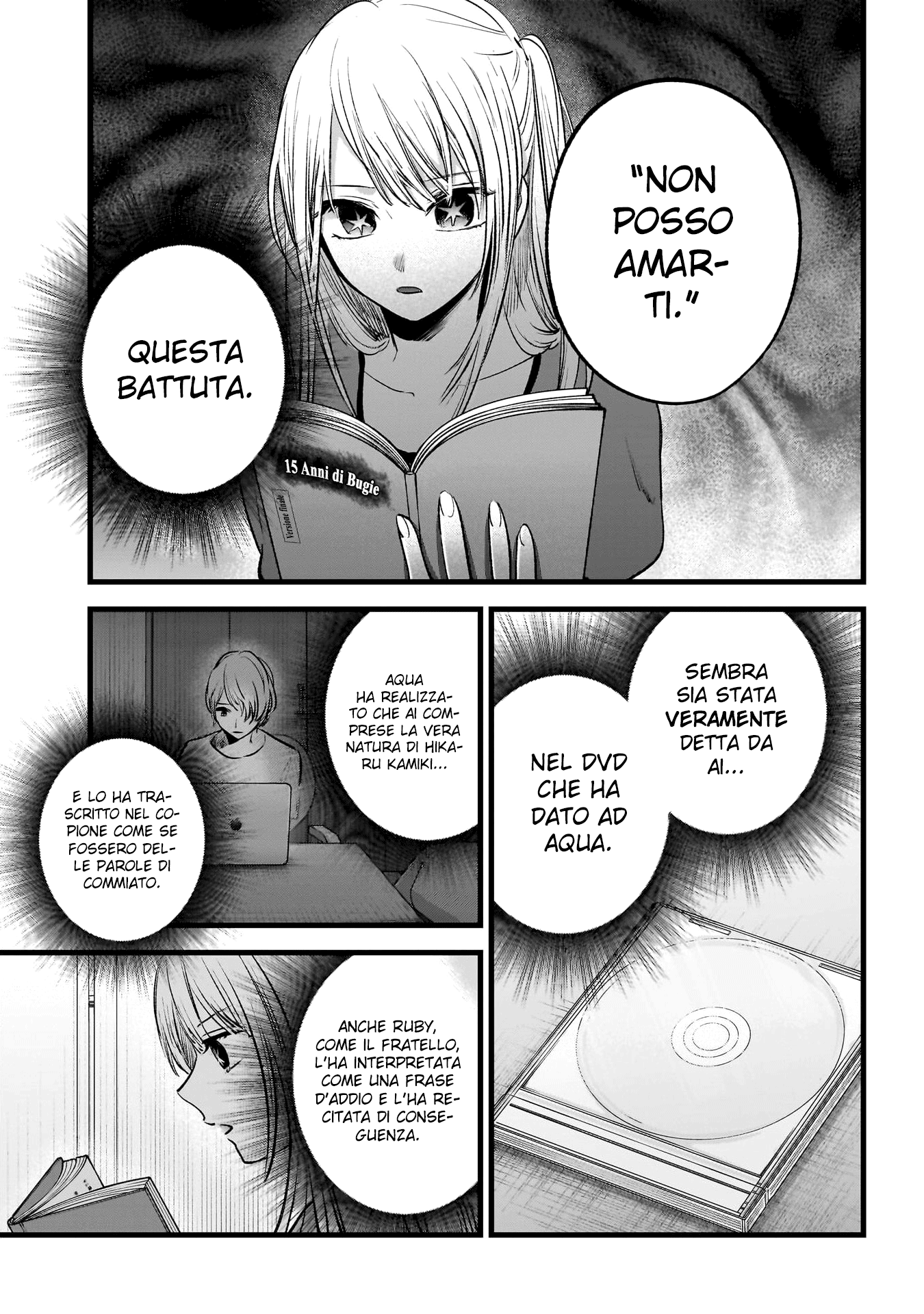 Read Oshi no Ko IT Manga Online