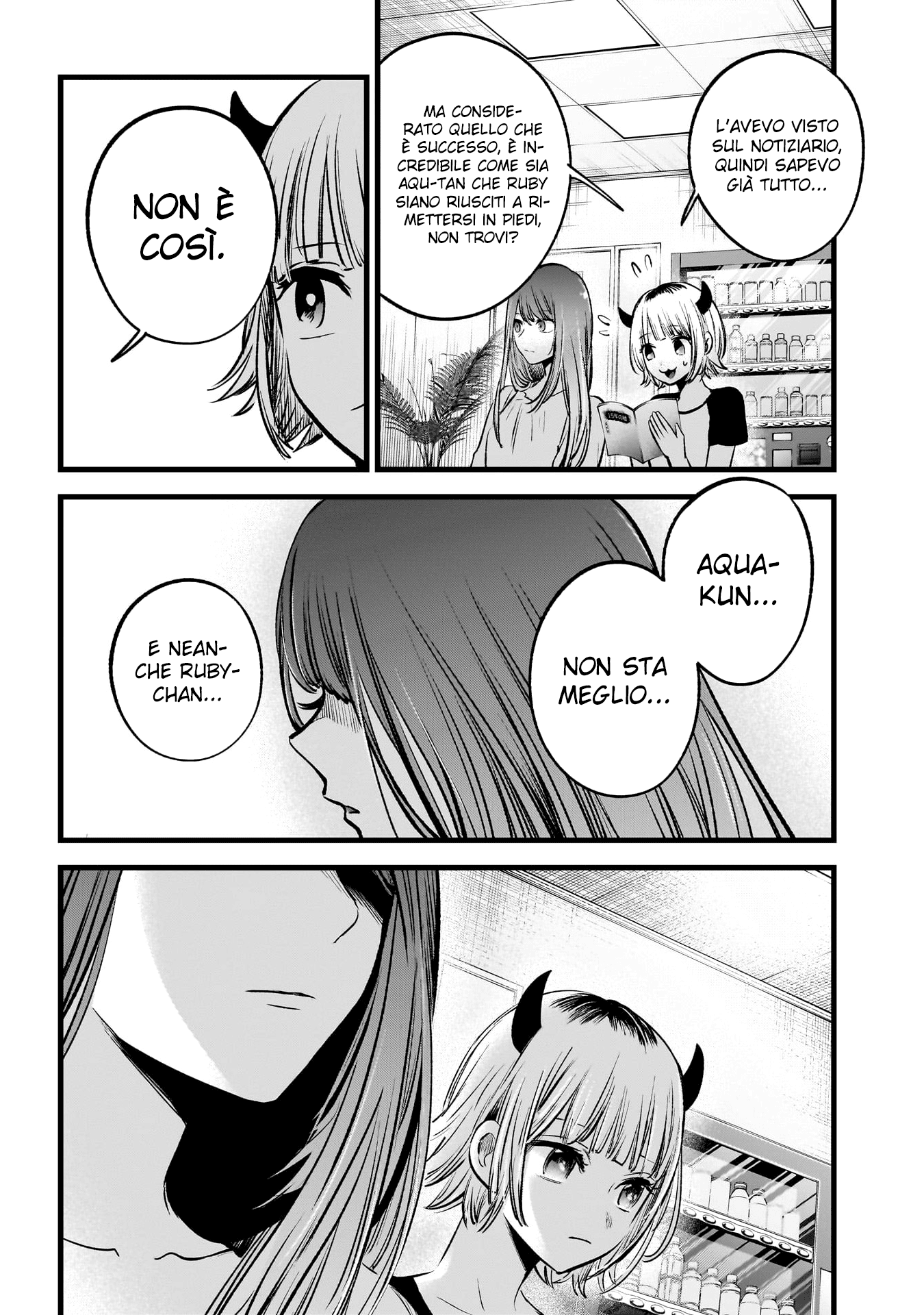 Read Oshi no Ko IT Manga Online