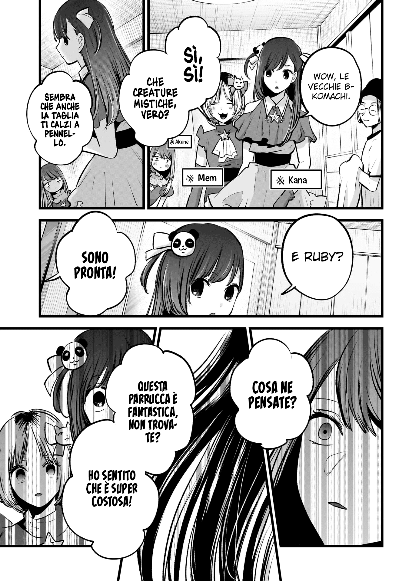 Read Oshi no Ko IT Manga Online