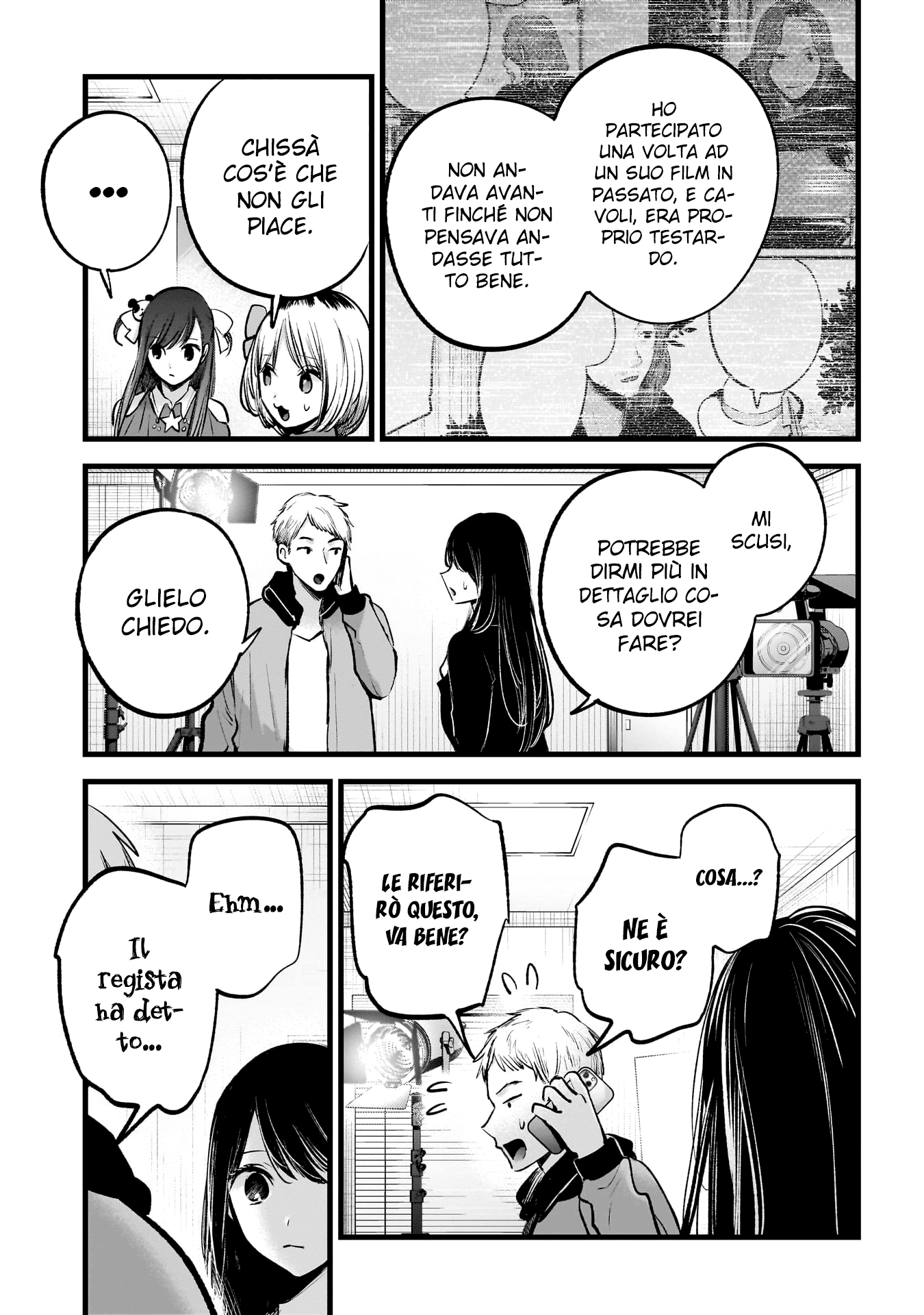 Read Oshi no Ko IT Manga Online
