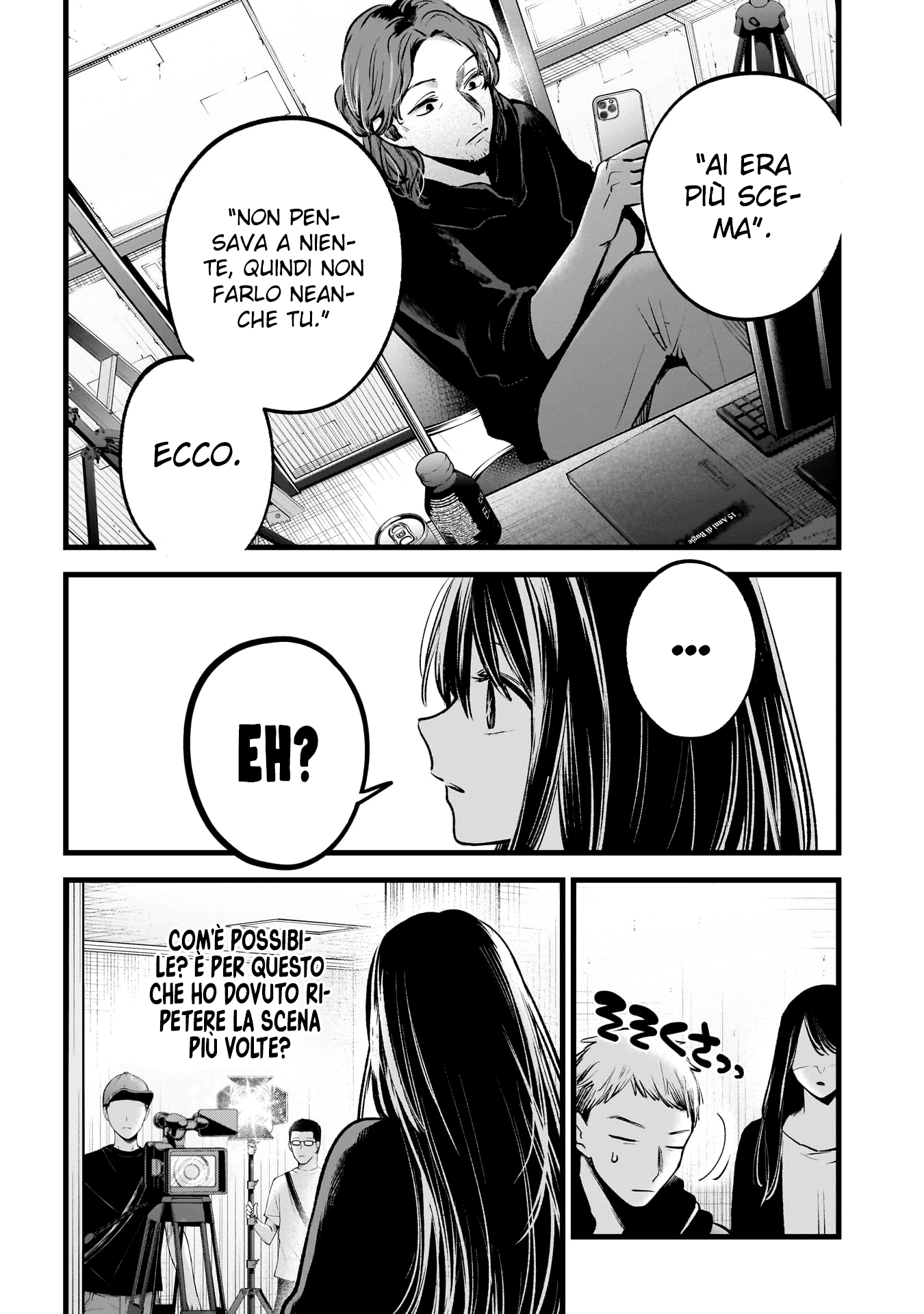 Read Oshi no Ko IT Manga Online