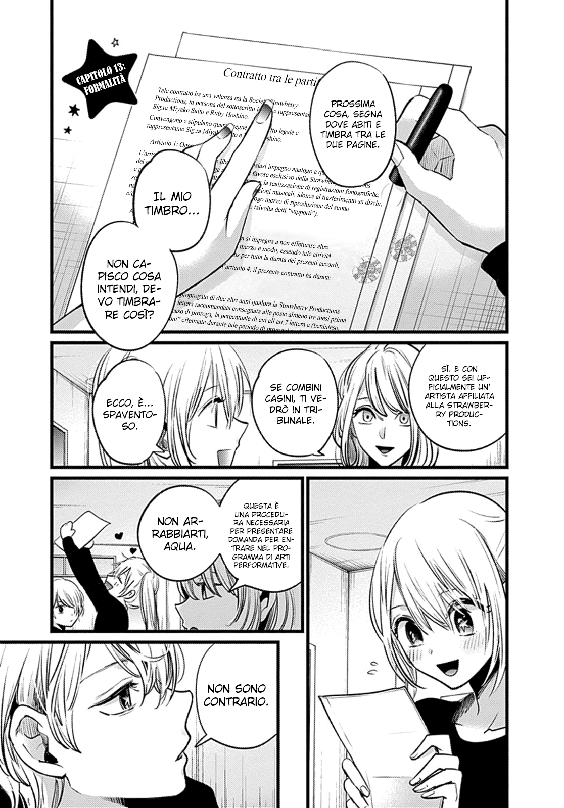 Read Oshi no Ko IT Manga Online