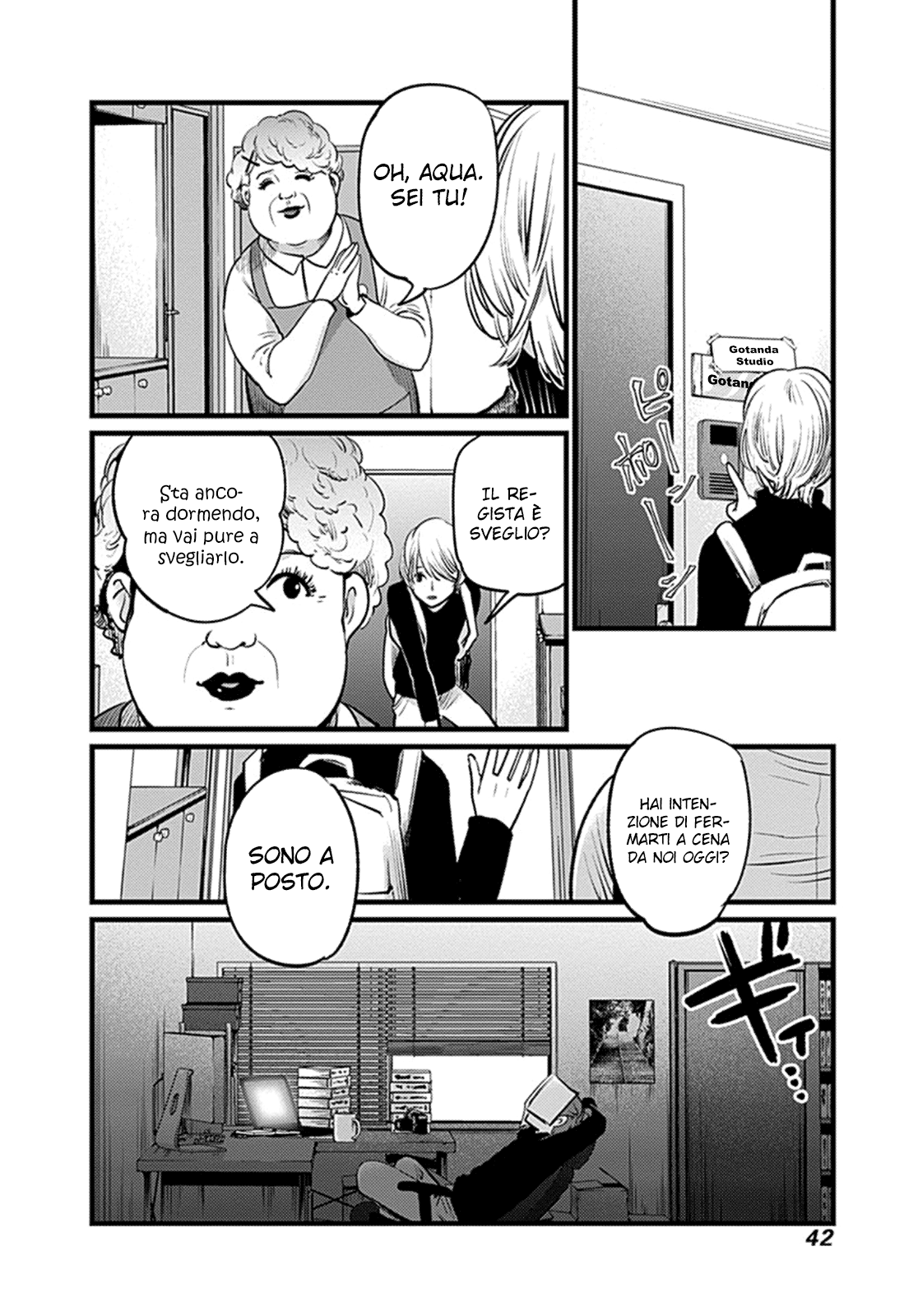 Read Oshi no Ko IT Manga Online