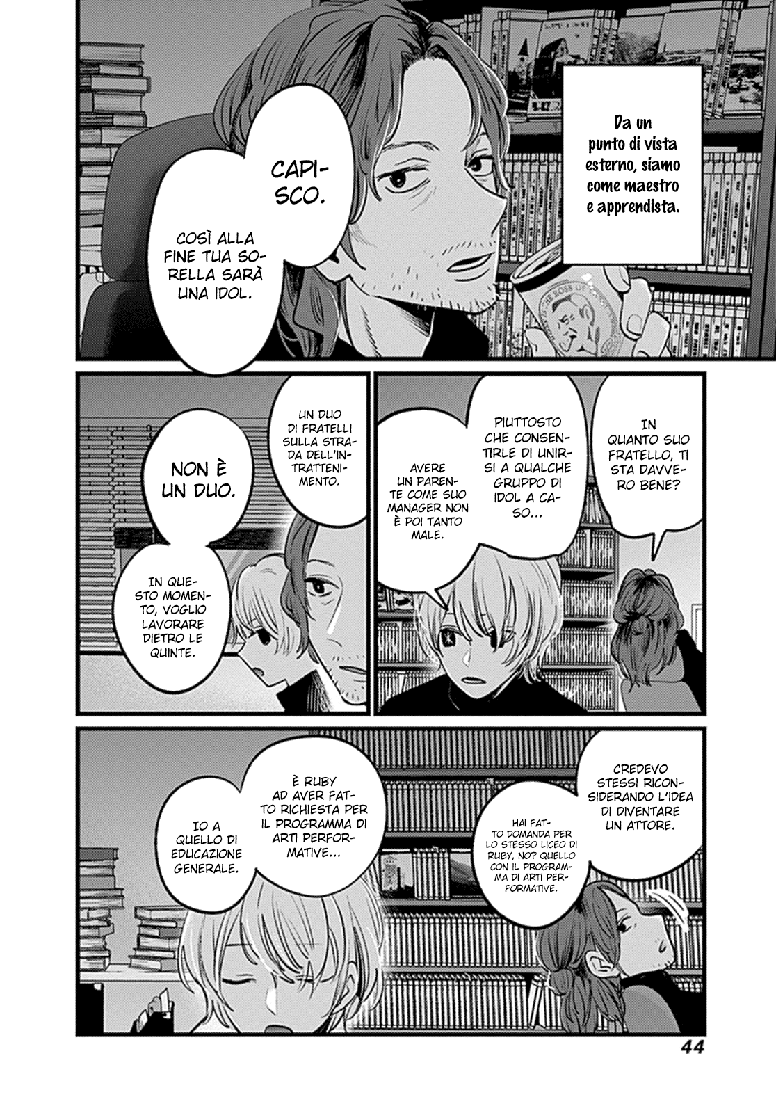 Read Oshi no Ko IT Manga Online