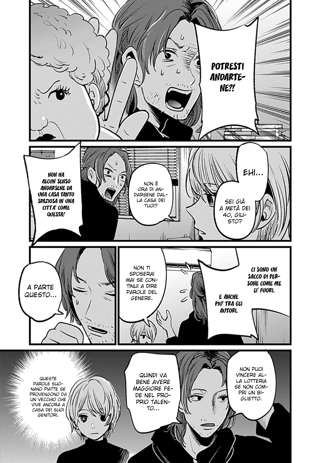 Read Oshi no Ko IT Manga Online