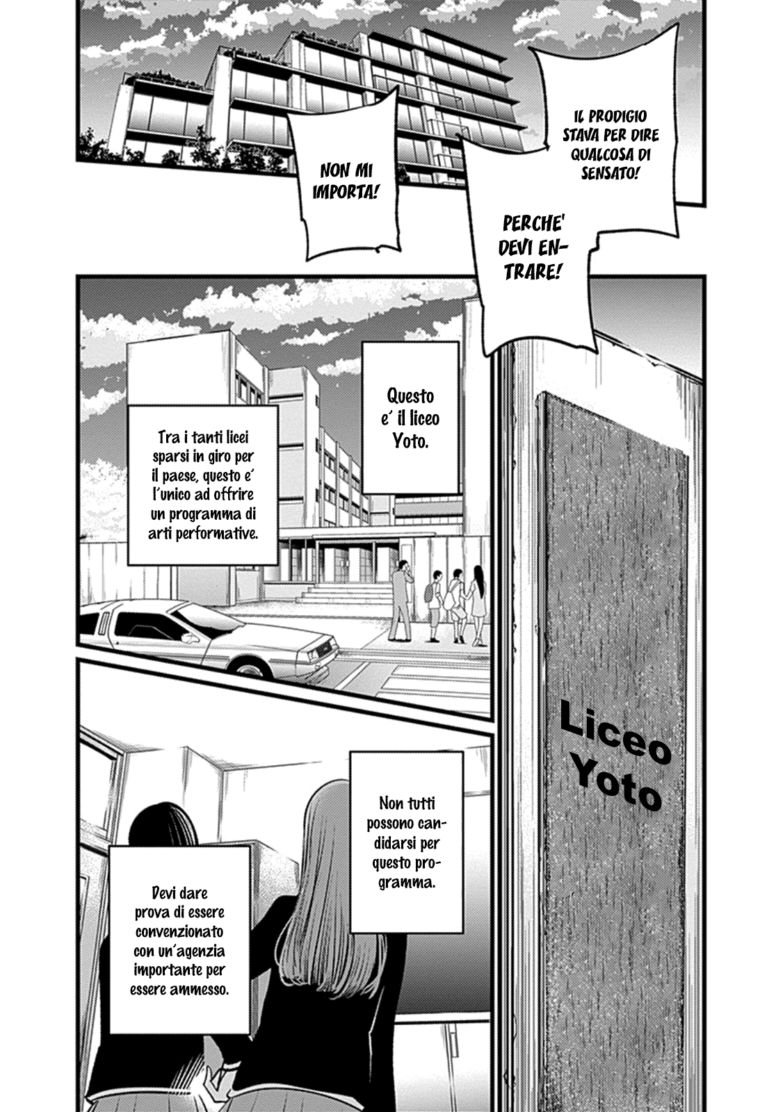 Read Oshi no Ko IT Manga Online