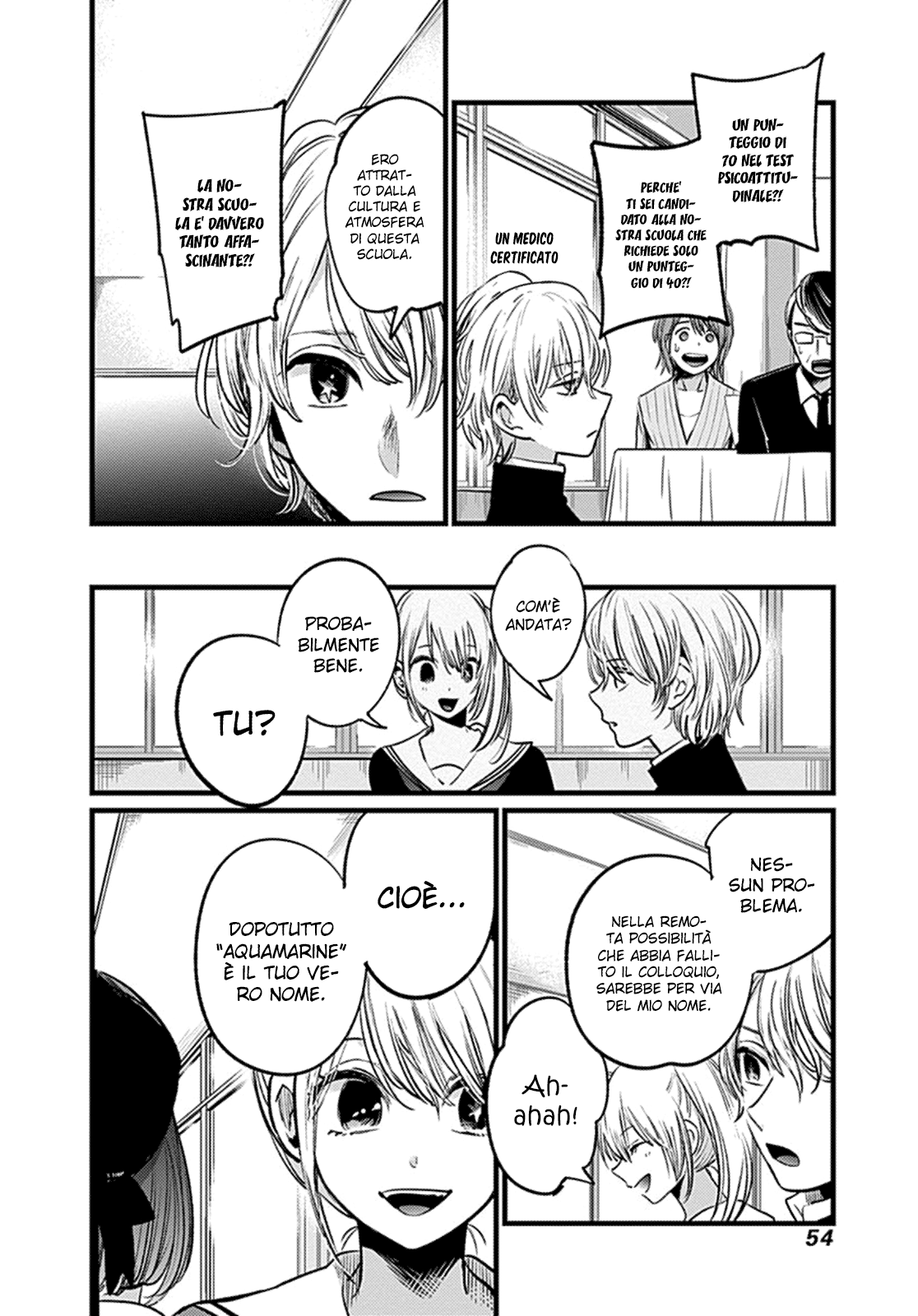 Read Oshi no Ko IT Manga Online