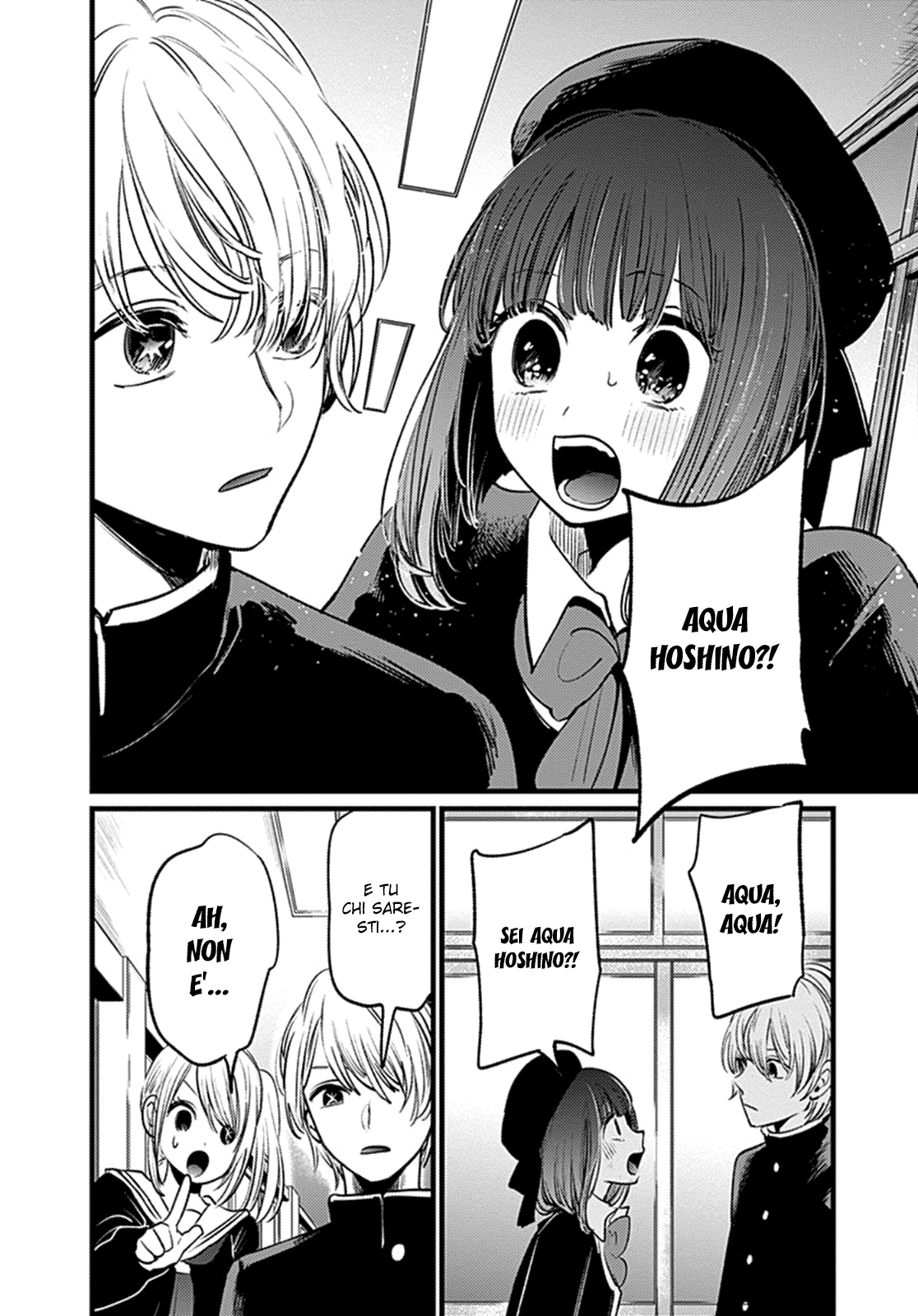 Read Oshi no Ko IT Manga Online