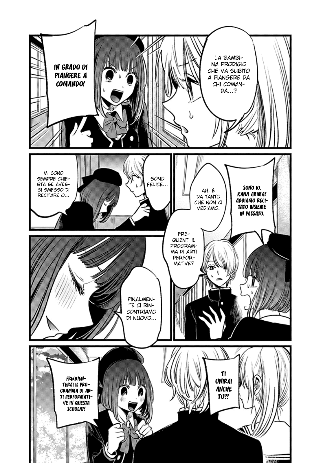 Read Oshi no Ko IT Manga Online
