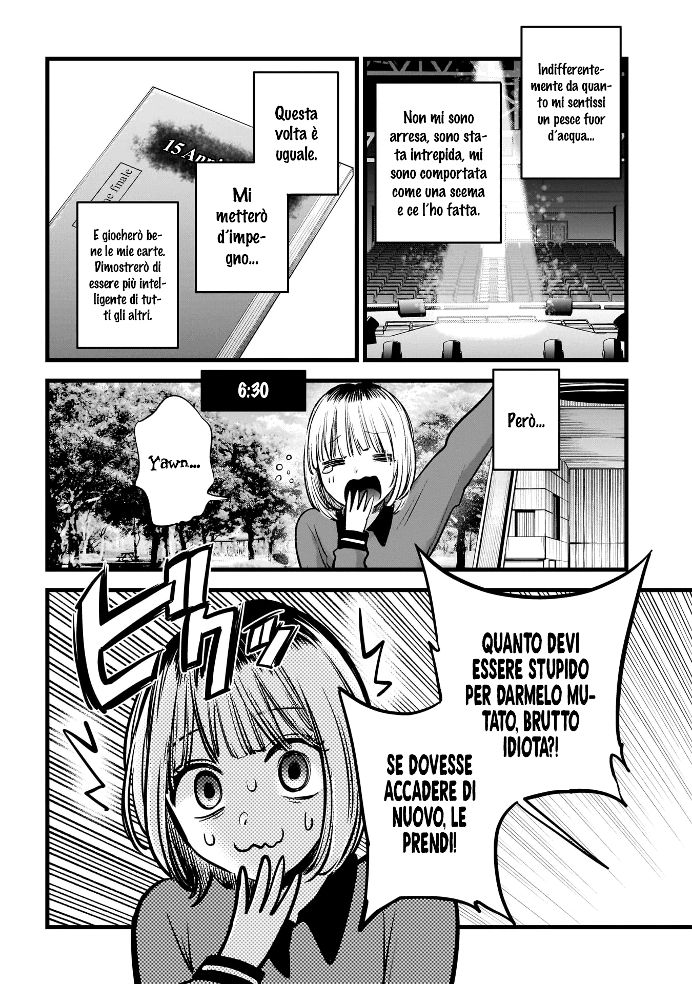 Read Oshi no Ko IT Manga Online