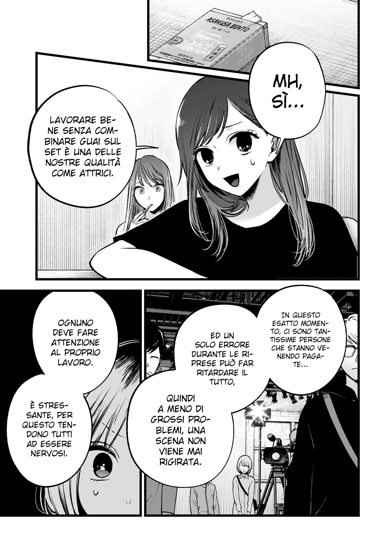 Read Oshi no Ko IT Manga Online