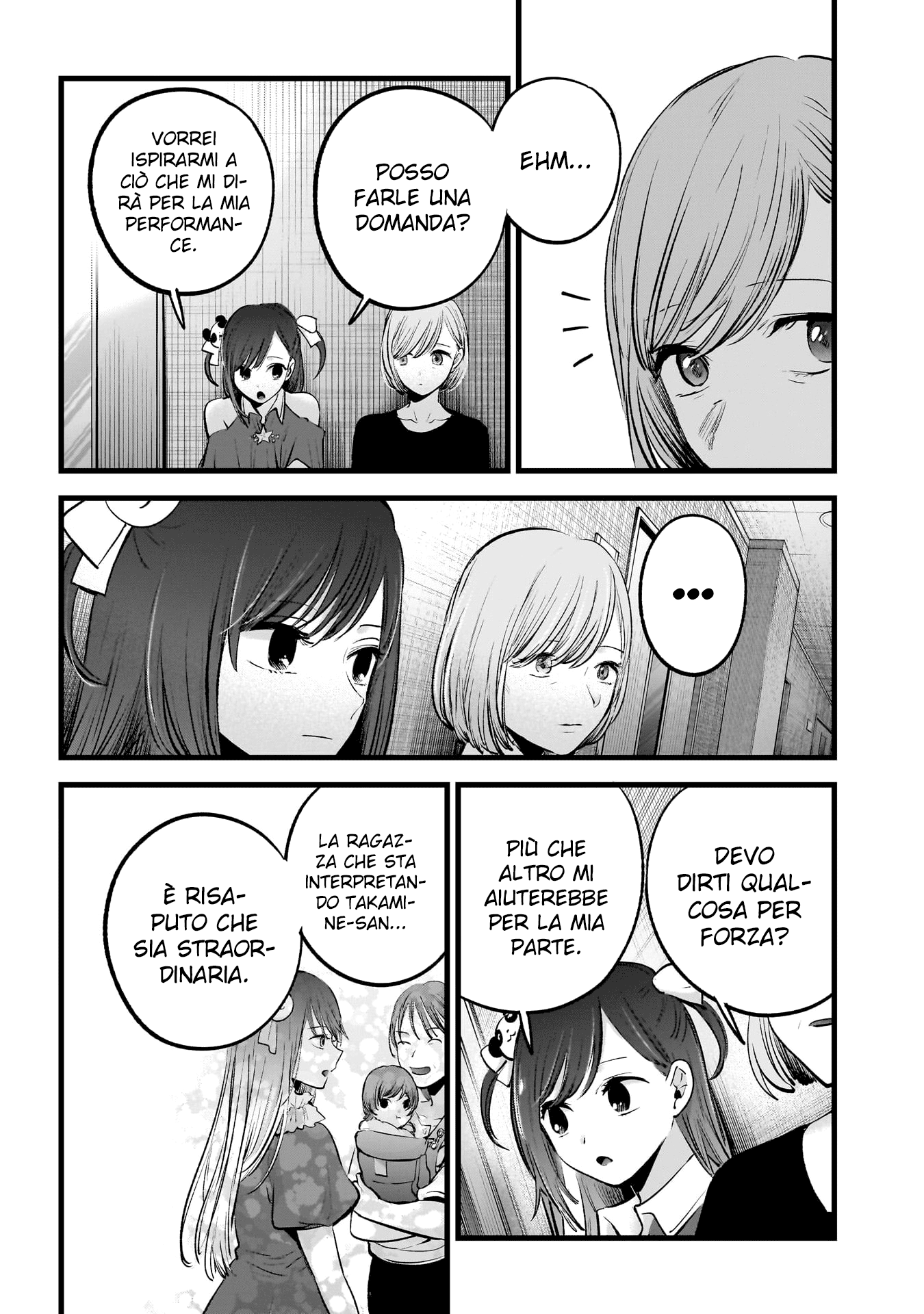 Read Oshi no Ko IT Manga Online