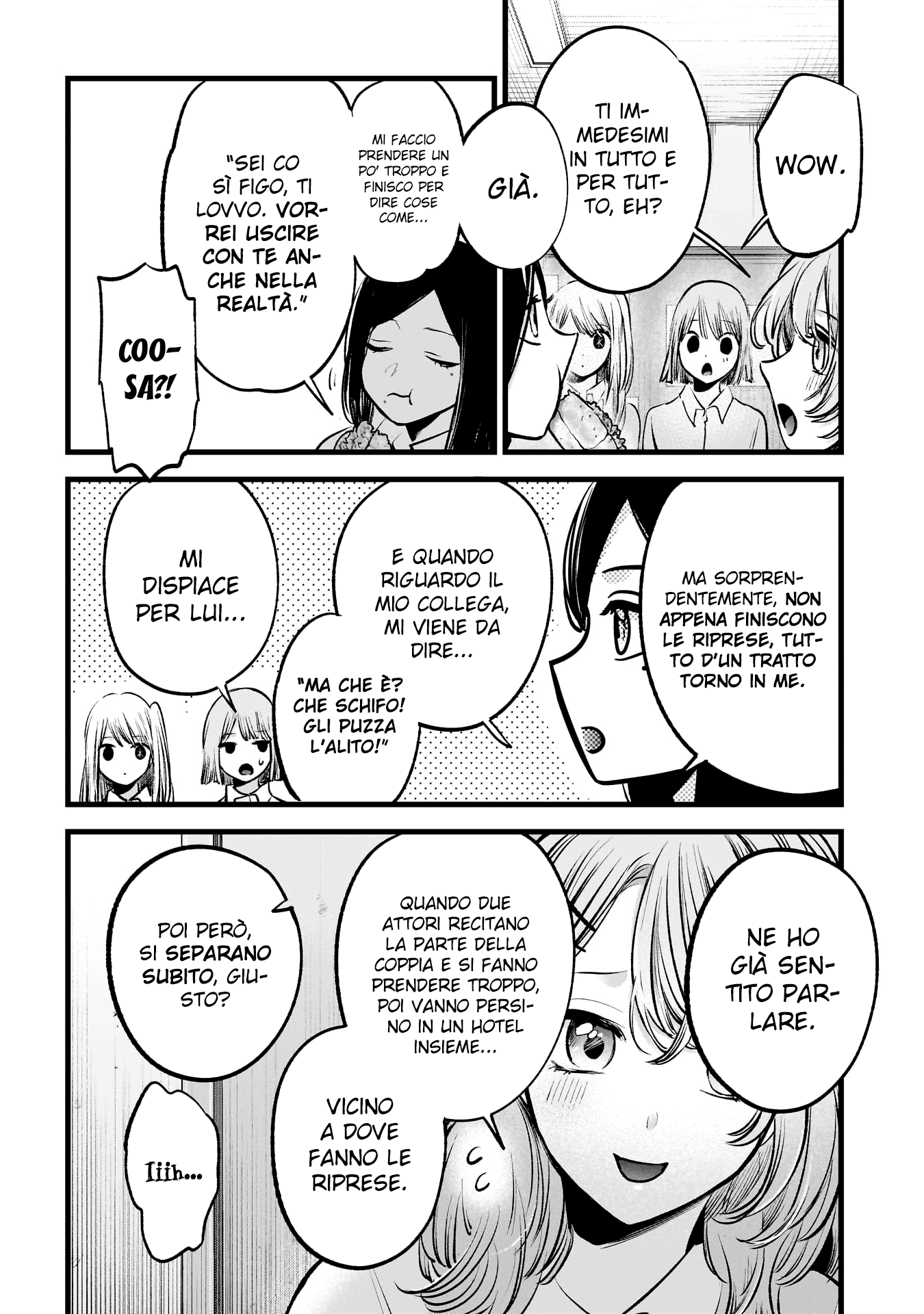 Read Oshi no Ko IT Manga Online