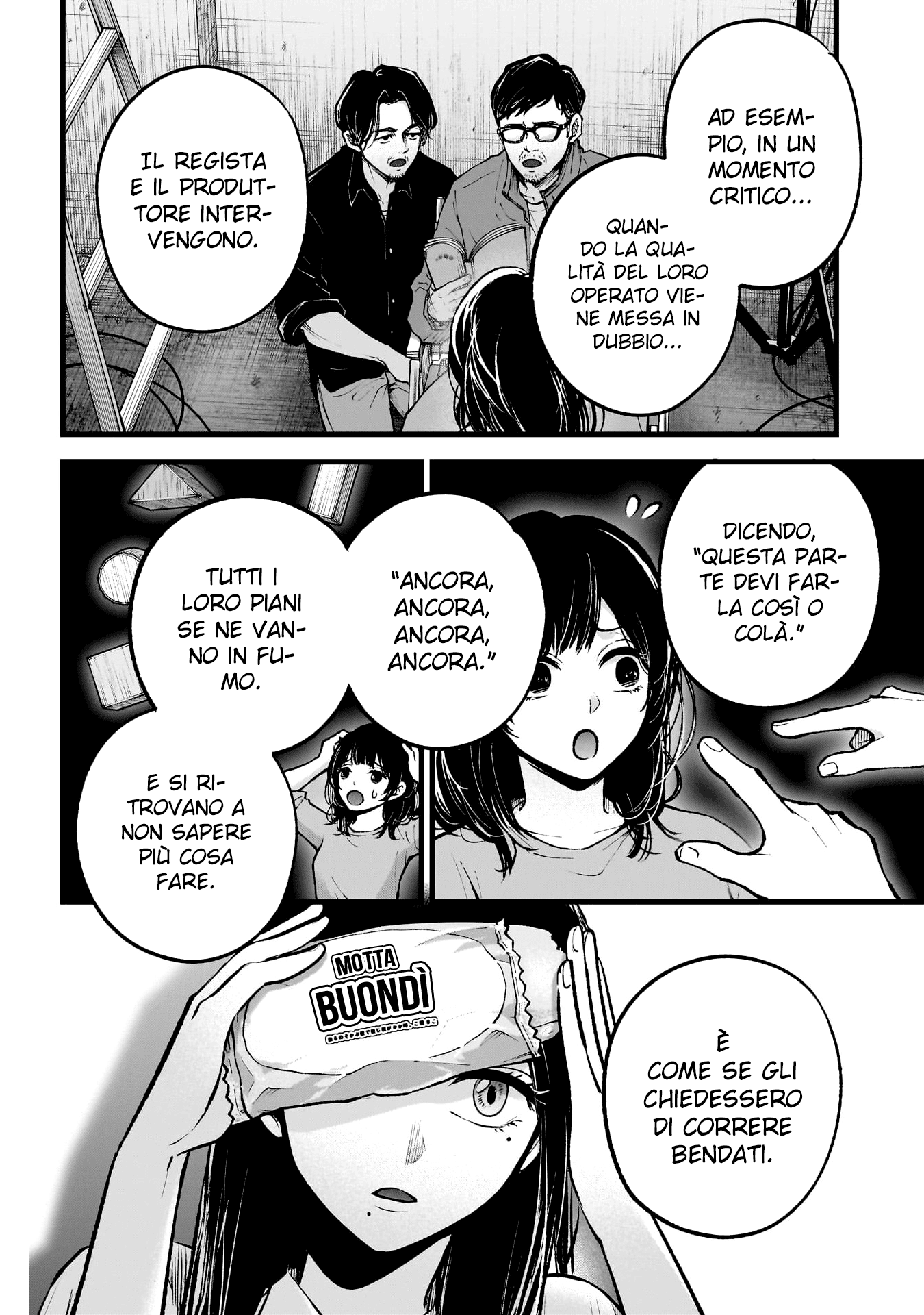 Read Oshi no Ko IT Manga Online