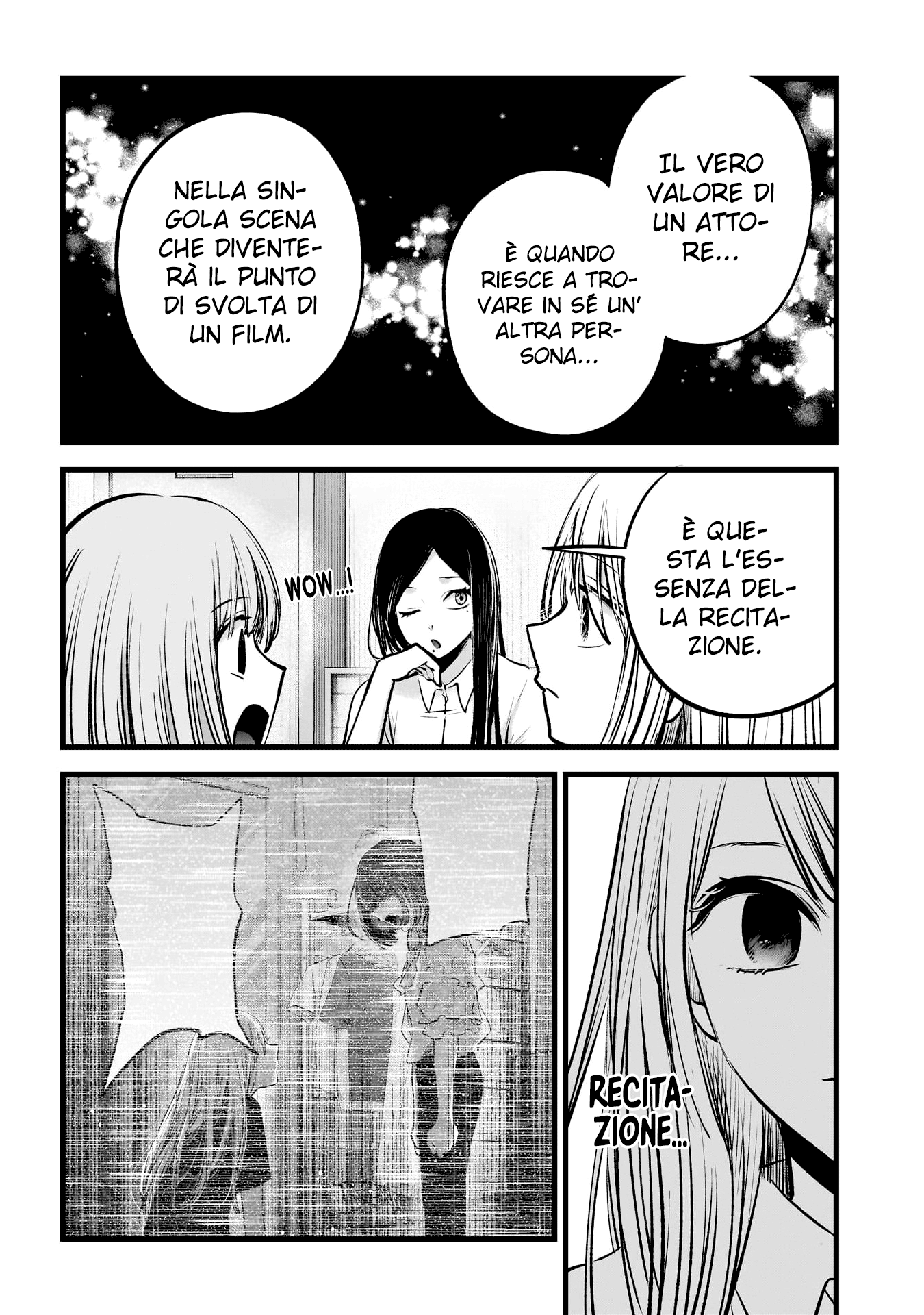 Read Oshi no Ko IT Manga Online