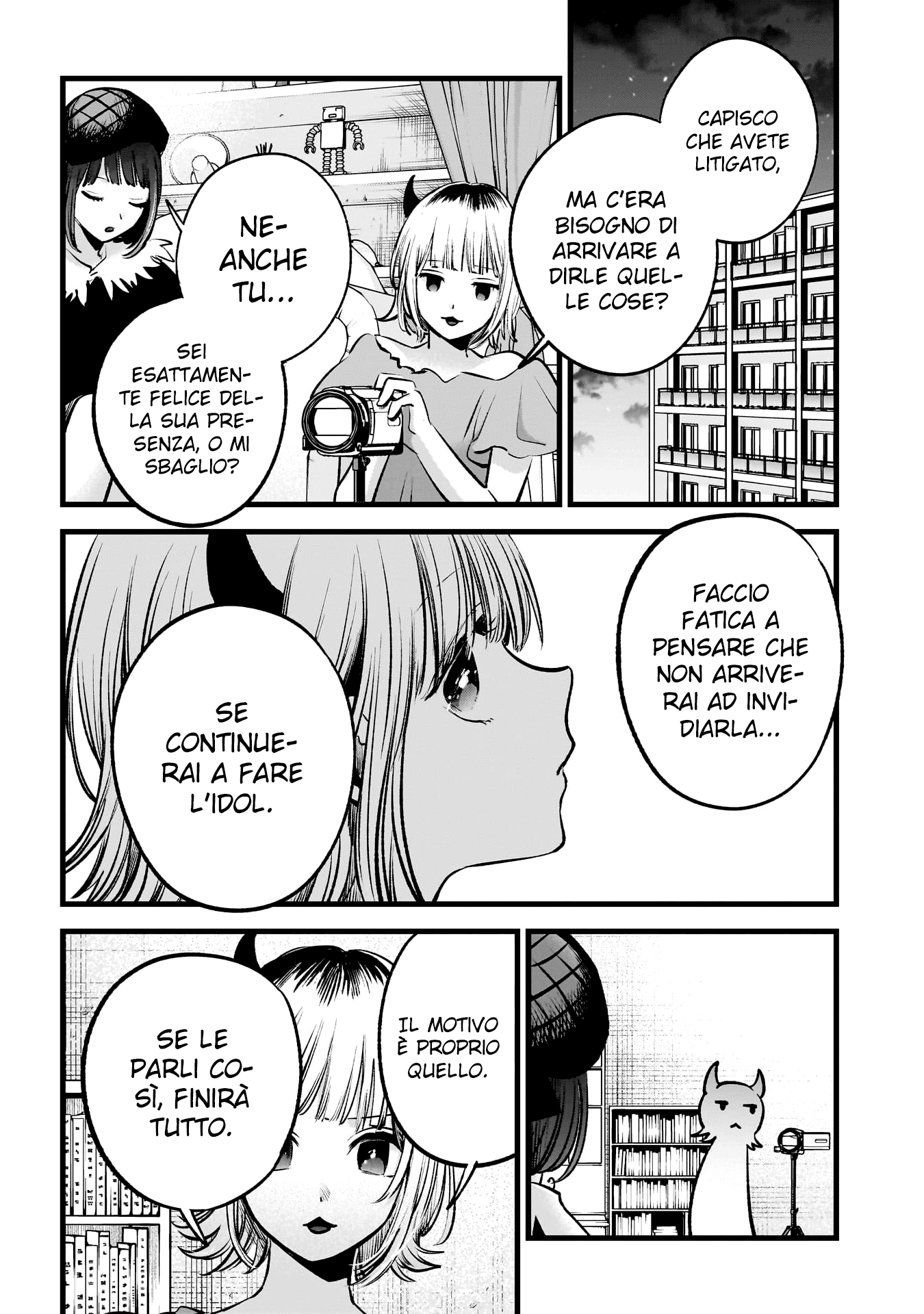 Read Oshi no Ko IT Manga Online