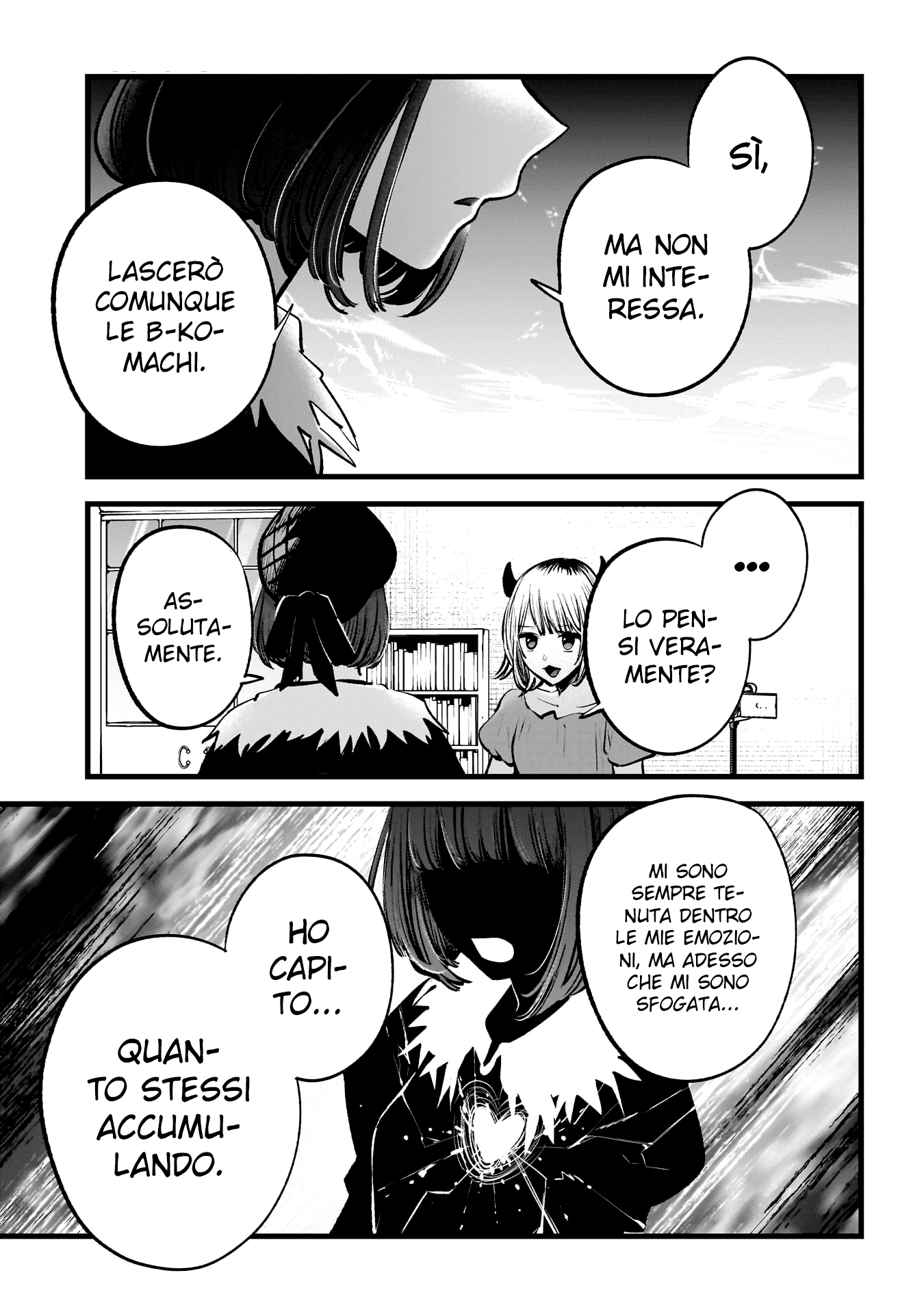 Read Oshi no Ko IT Manga Online