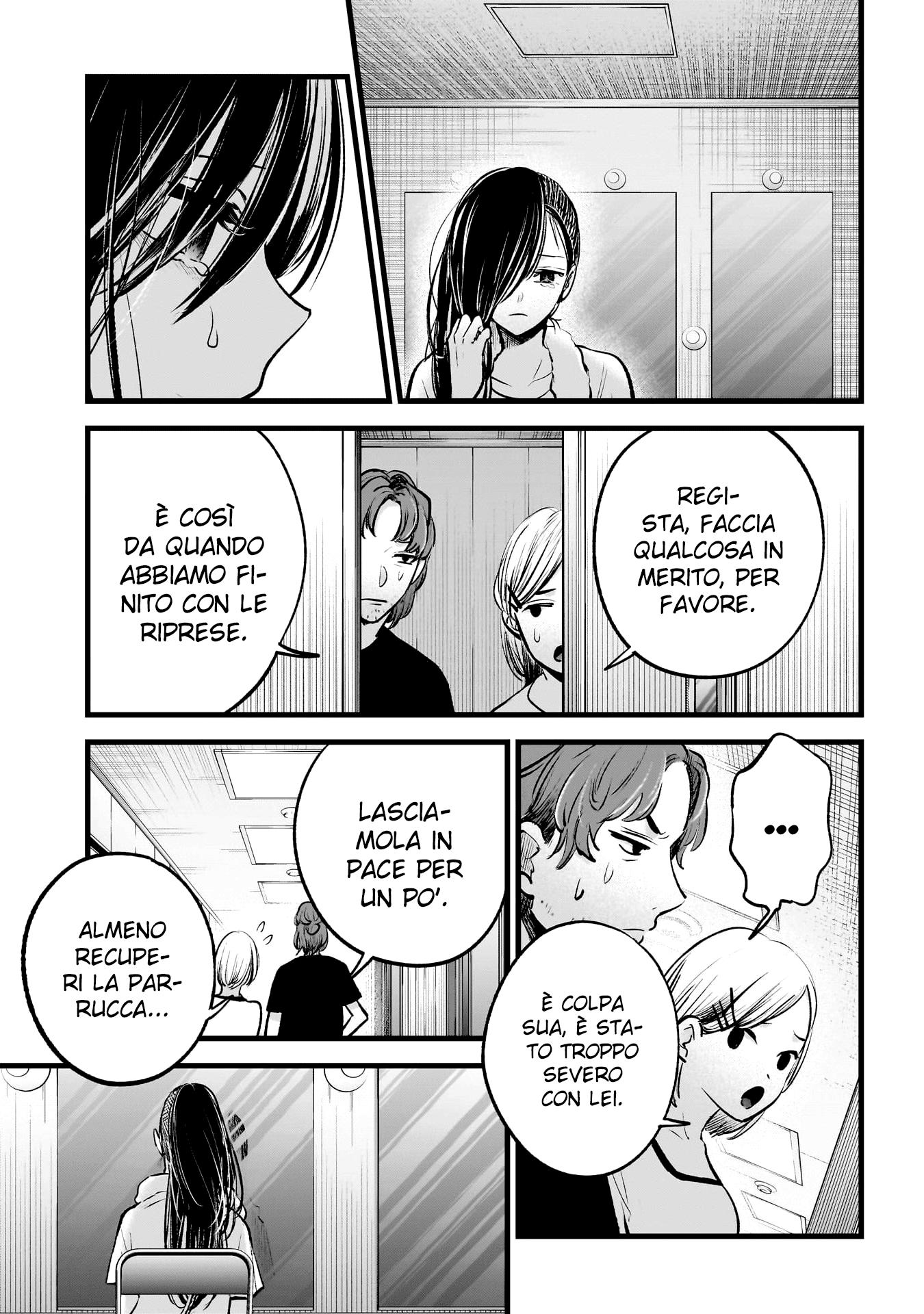 Read Oshi no Ko IT Manga Online