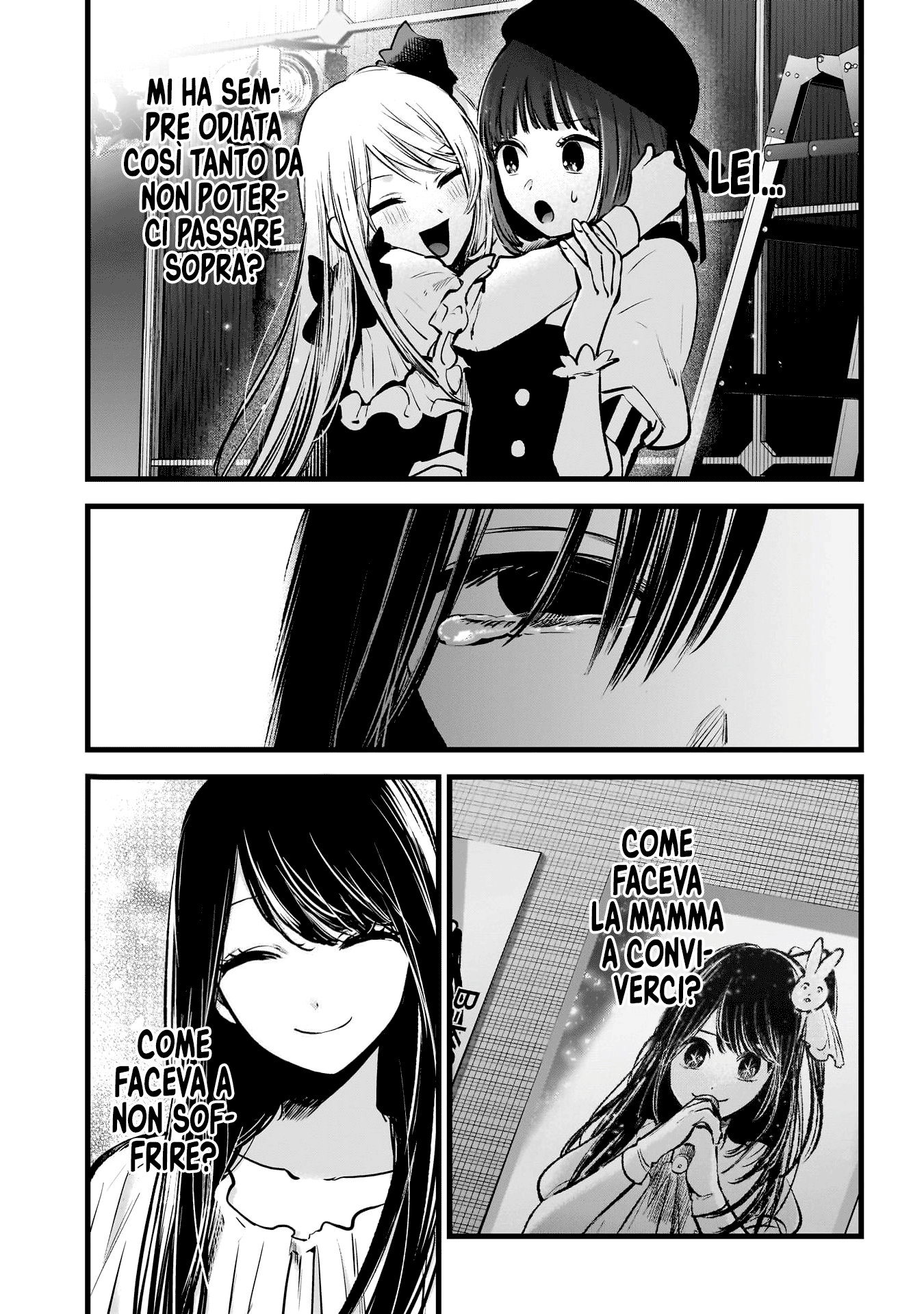 Read Oshi no Ko IT Manga Online