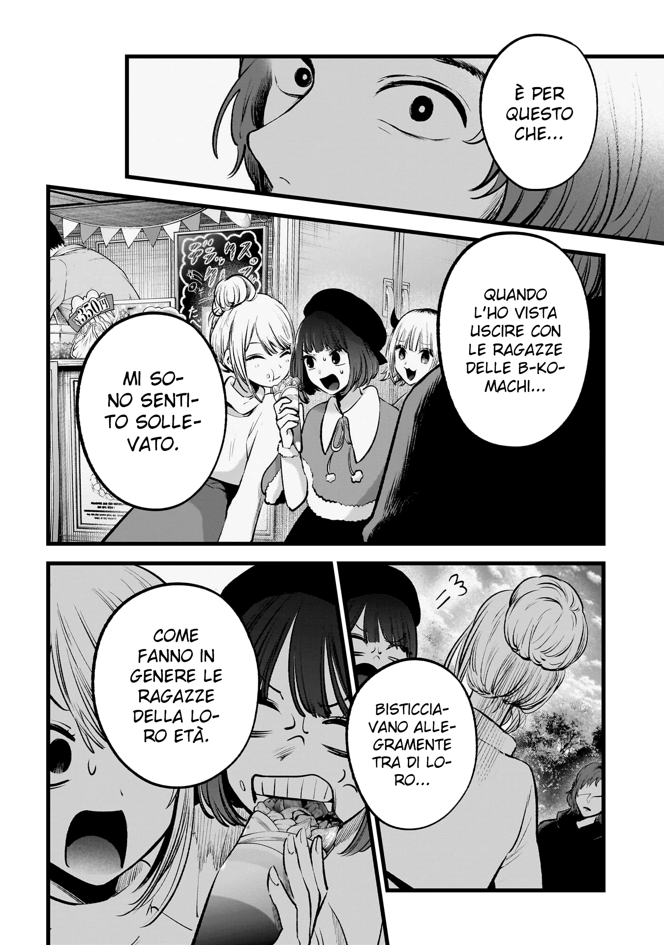 Read Oshi no Ko IT Manga Online