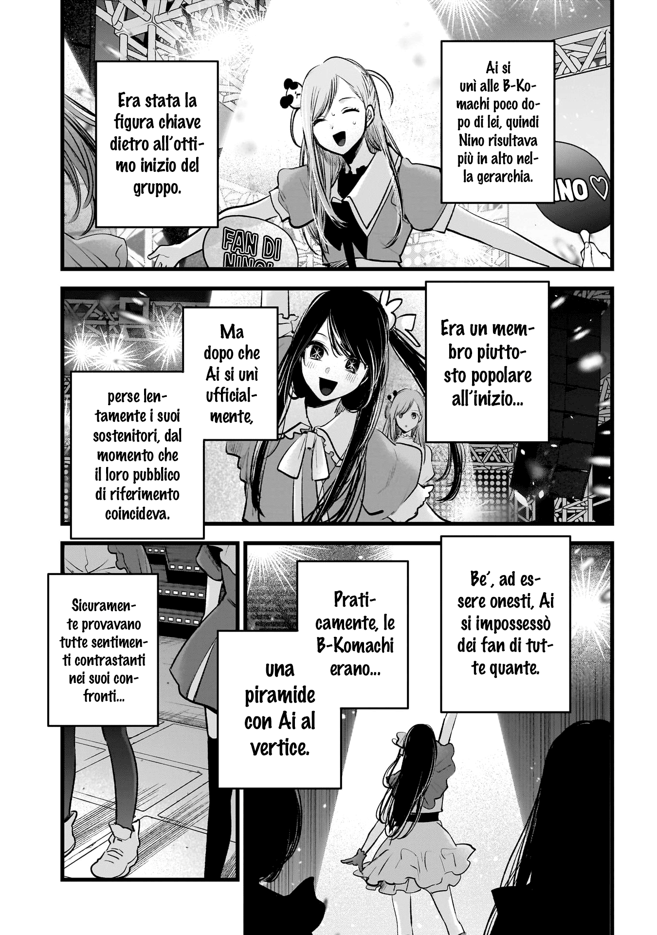 Read Oshi no Ko IT Manga Online