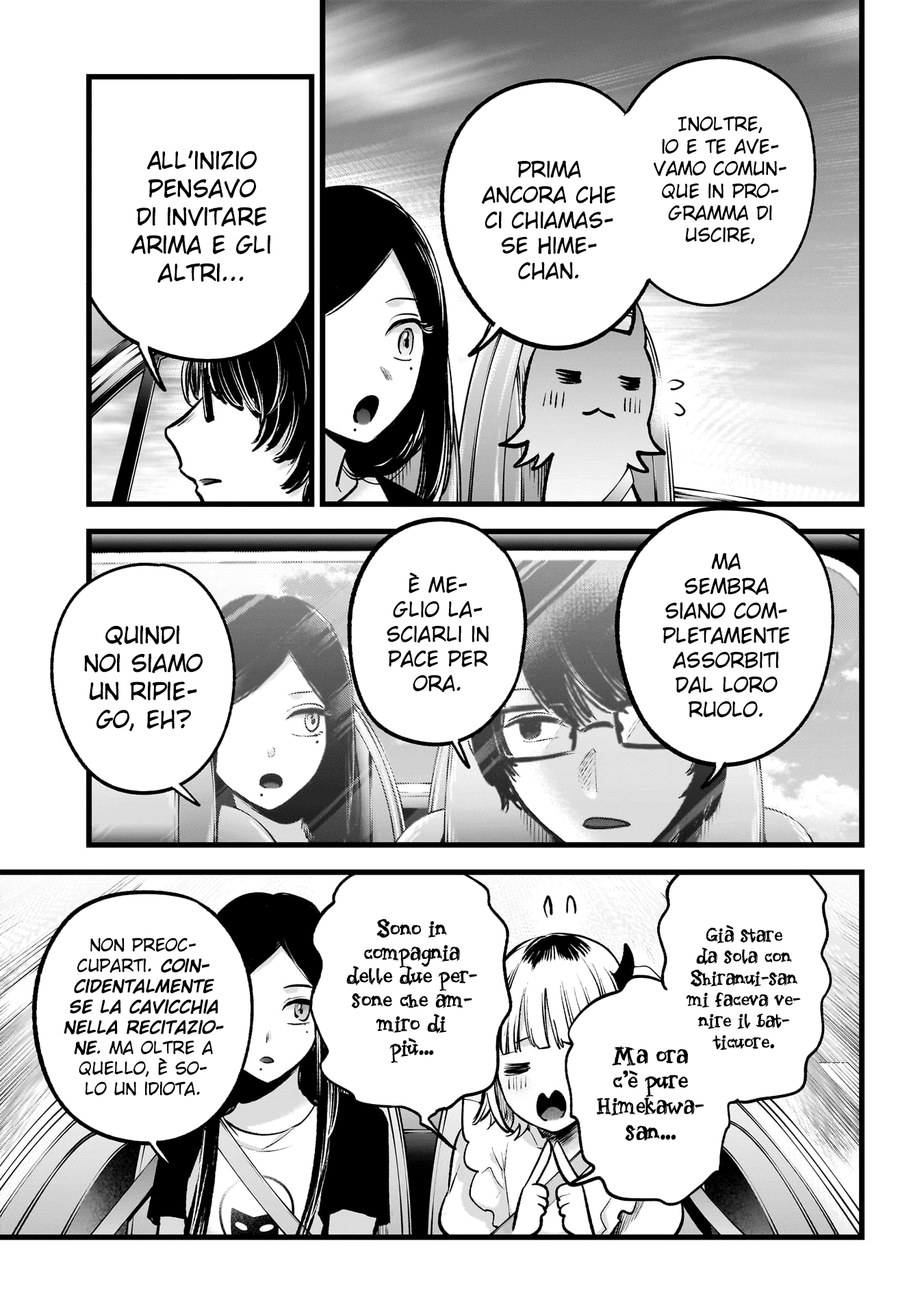 Read Oshi no Ko IT Manga Online