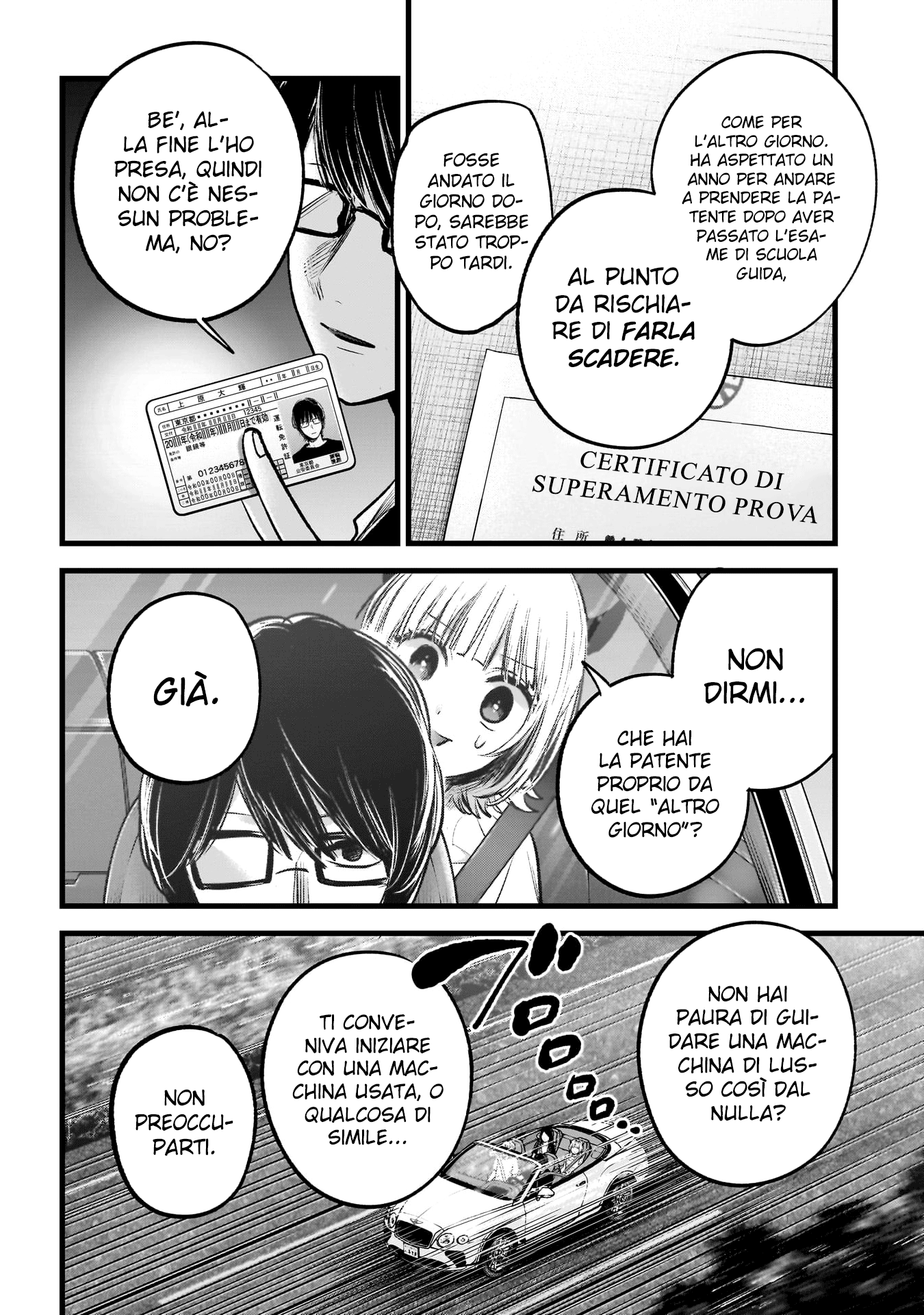 Read Oshi no Ko IT Manga Online