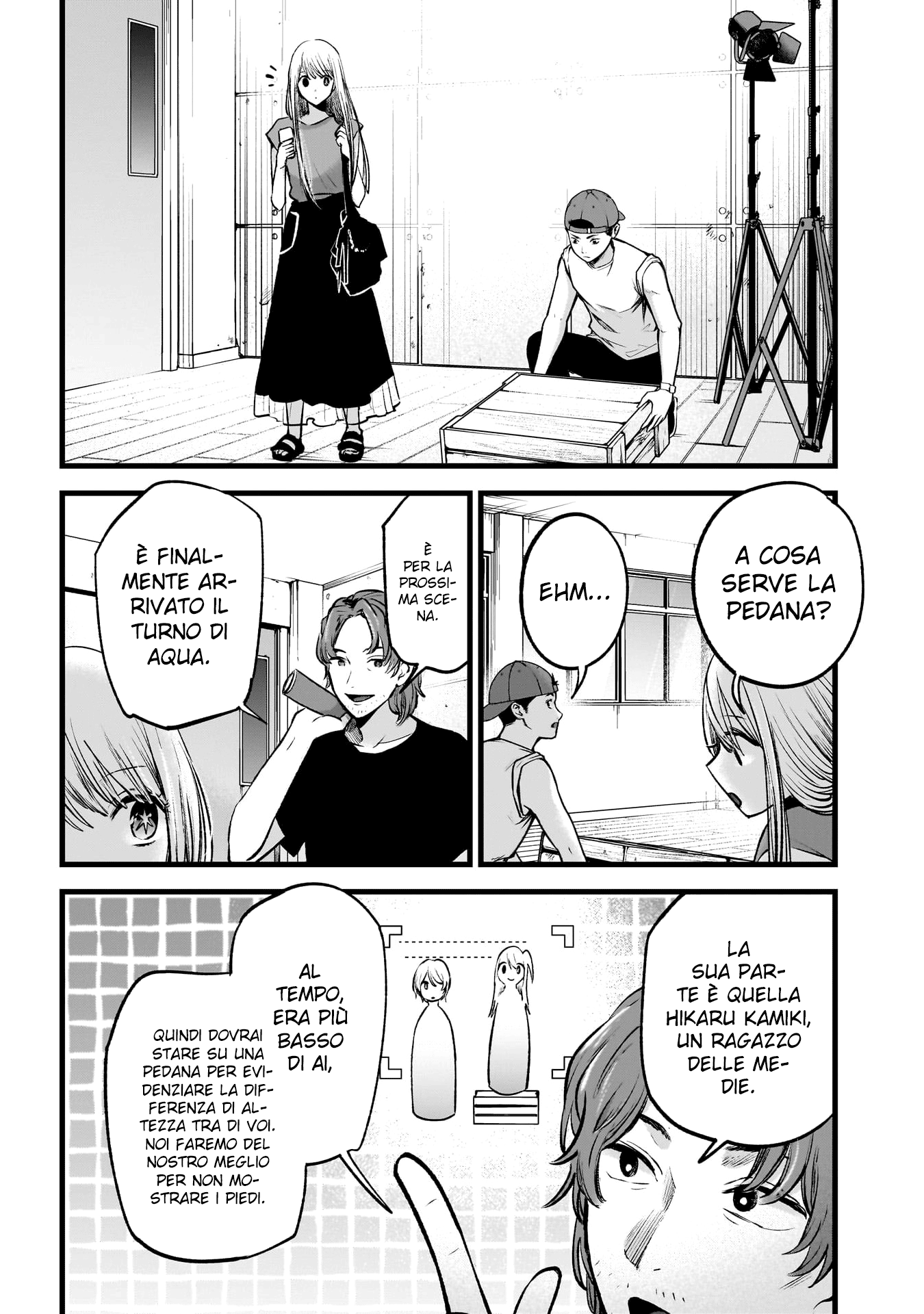 Read Oshi no Ko IT Manga Online