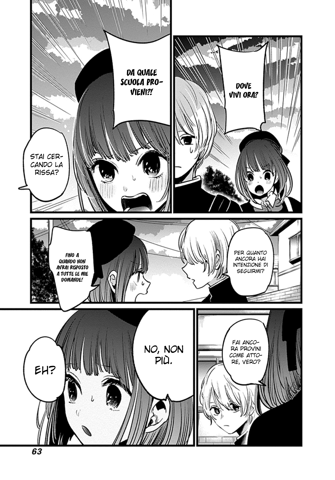 Read Oshi no Ko IT Manga Online
