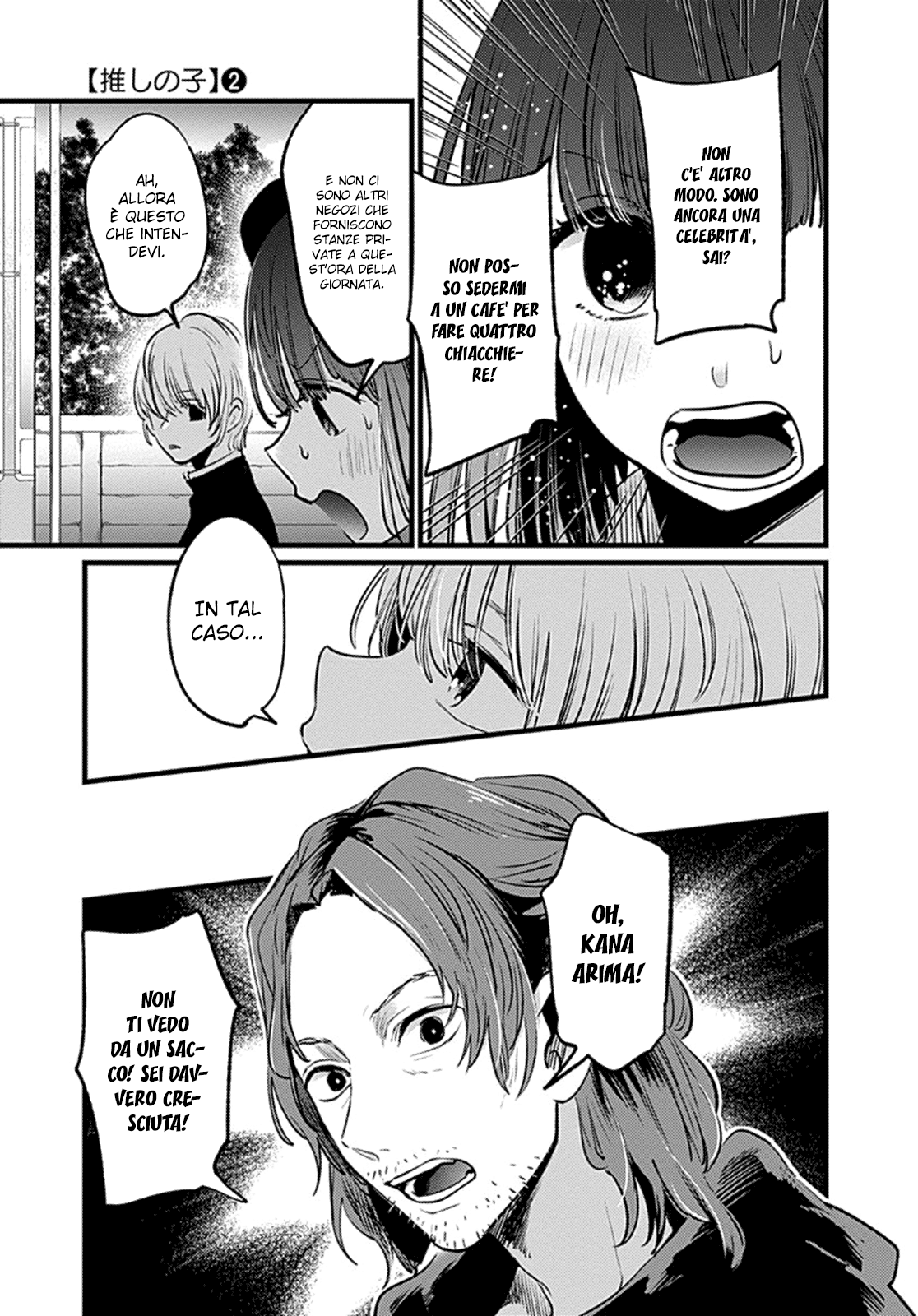 Read Oshi no Ko IT Manga Online
